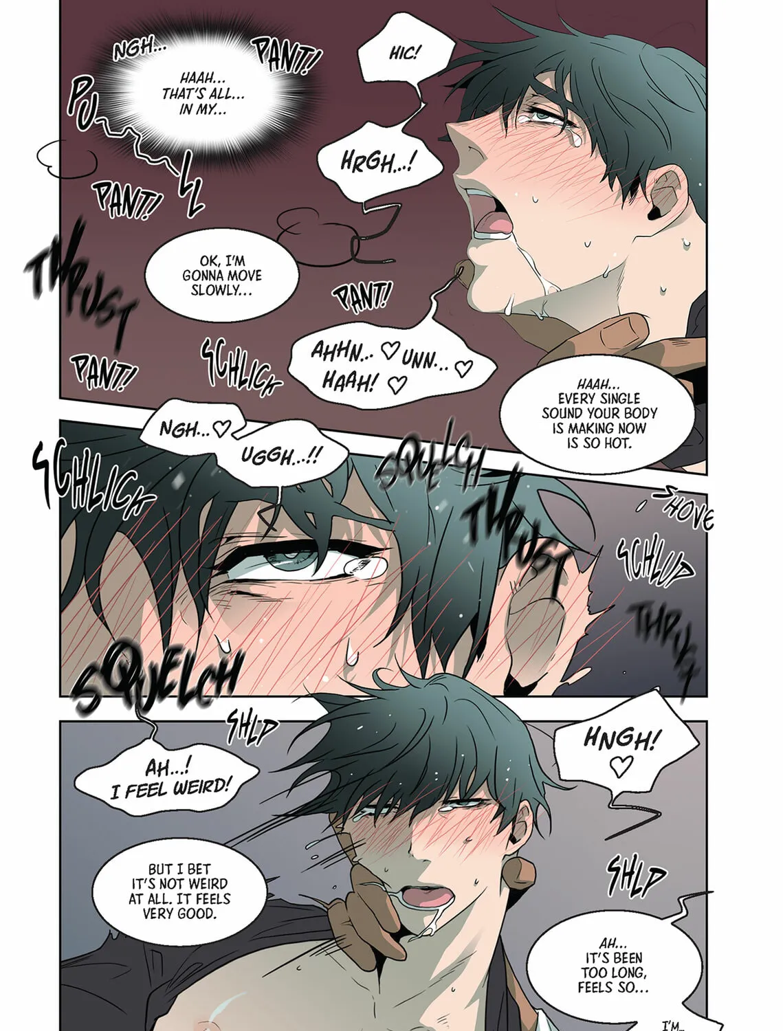 Dear. Door Chapter 14 page 23 - 