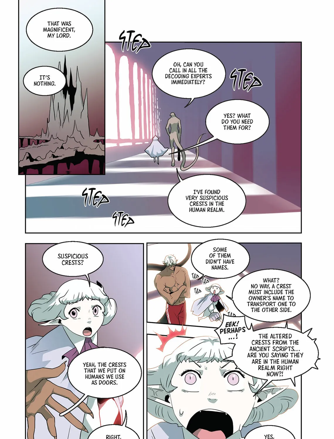 Dear. Door Chapter 14 page 27 - 
