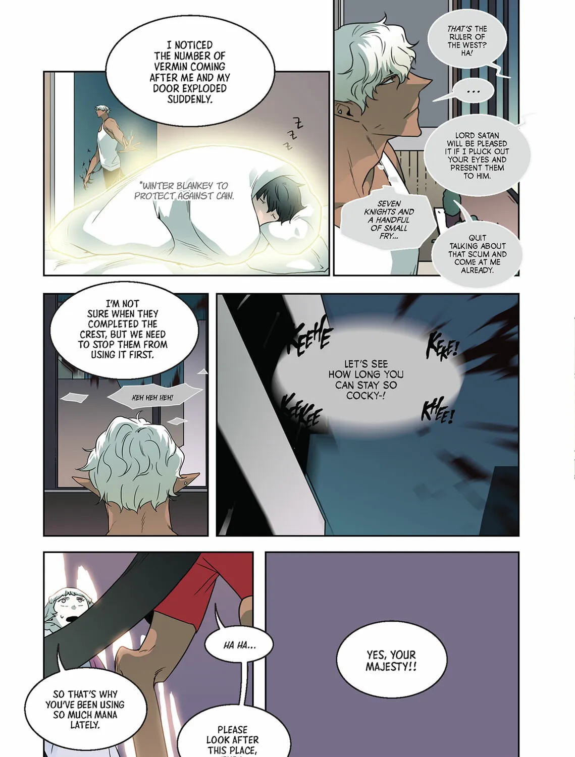 Dear. Door Chapter 14 page 31 - 