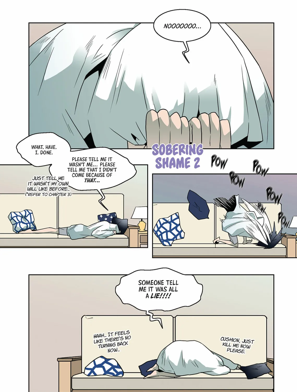 Dear. Door Chapter 14 page 33 - 