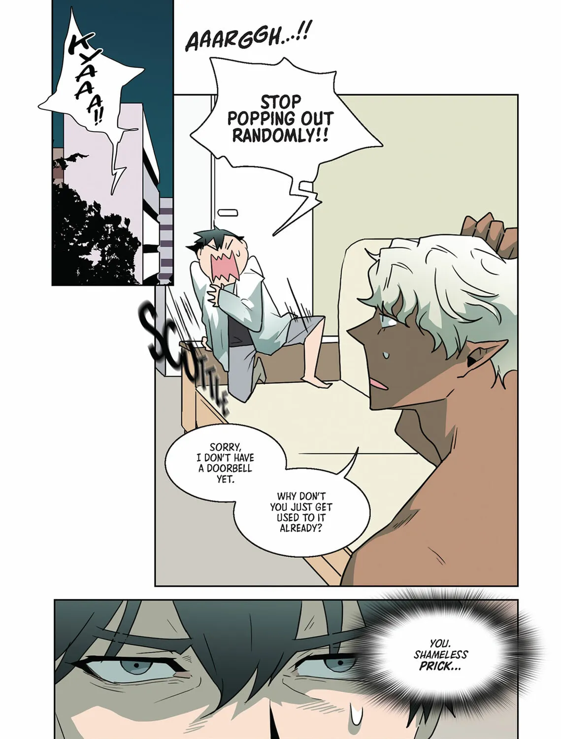 Dear. Door Chapter 14 page 37 - 