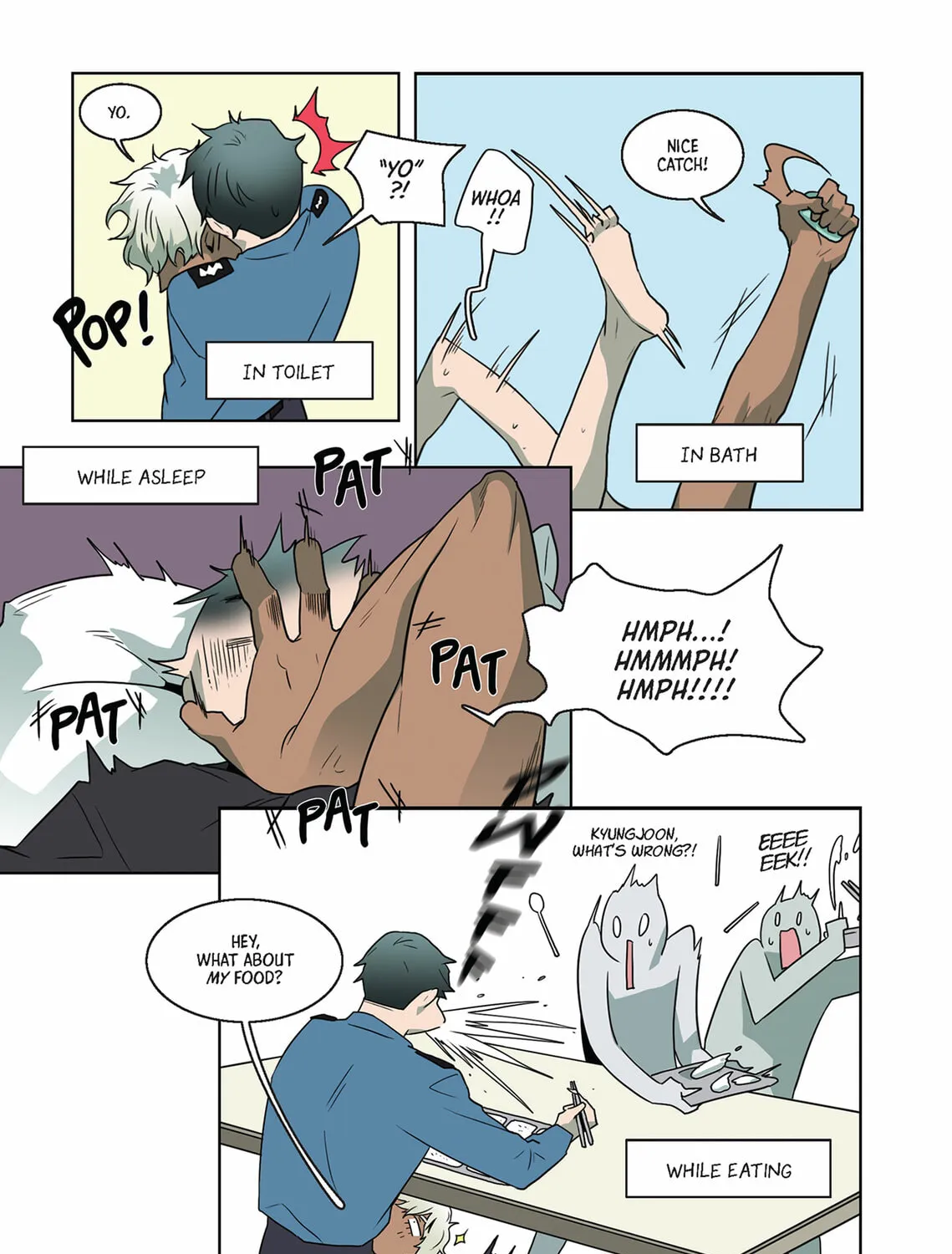 Dear. Door Chapter 14 page 39 - 