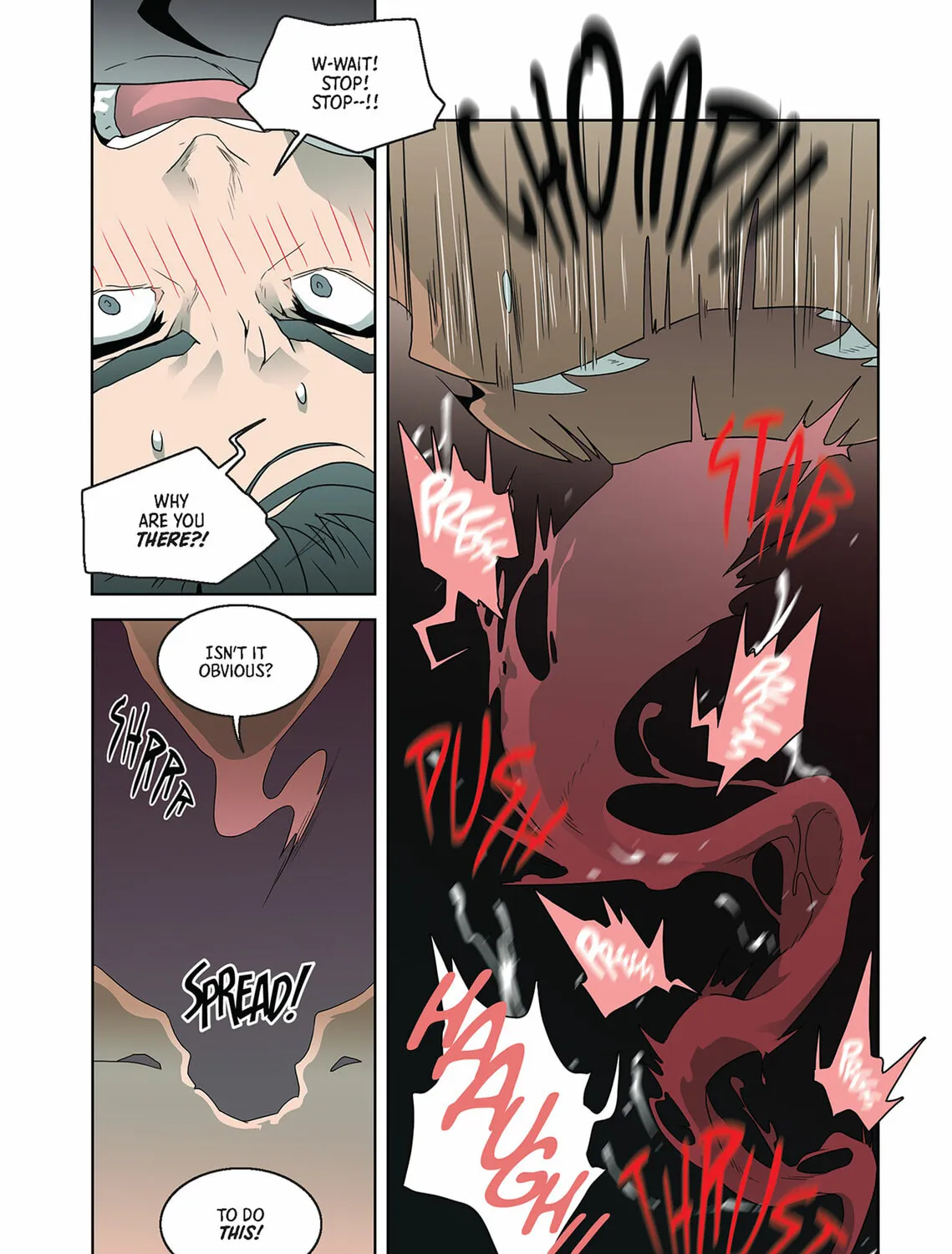 Dear. Door Chapter 14 page 5 - 