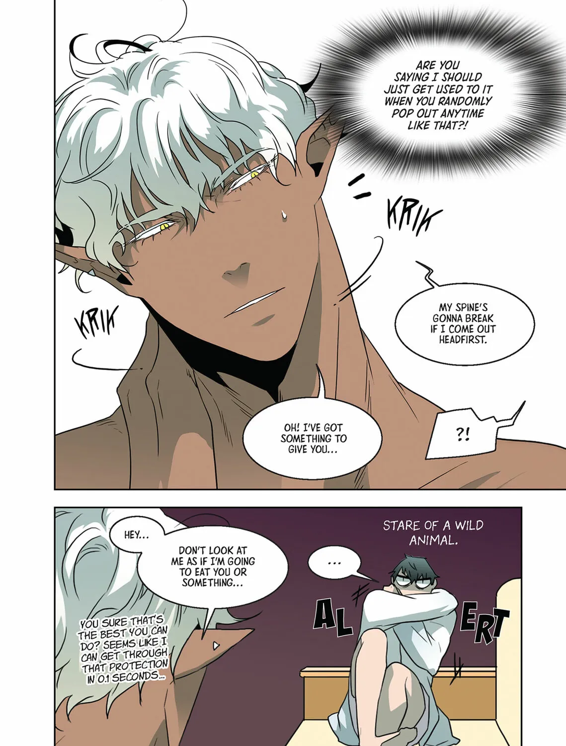 Dear. Door Chapter 14 page 41 - 