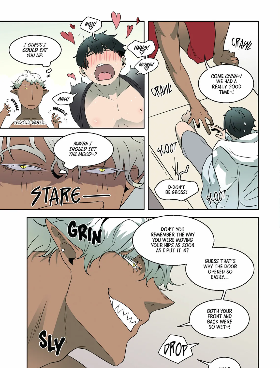Dear. Door Chapter 14 page 43 - 