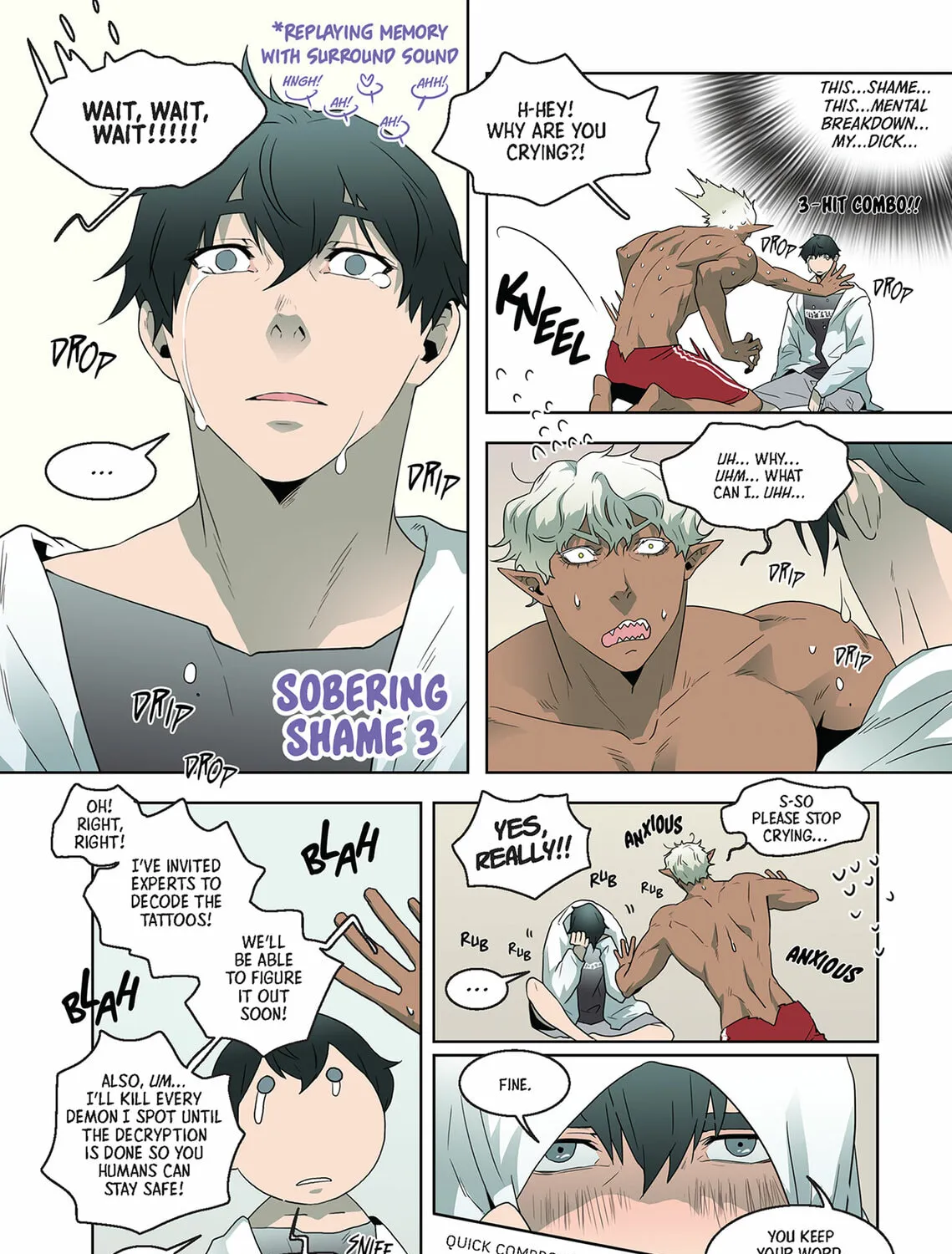 Dear. Door Chapter 14 page 45 - 