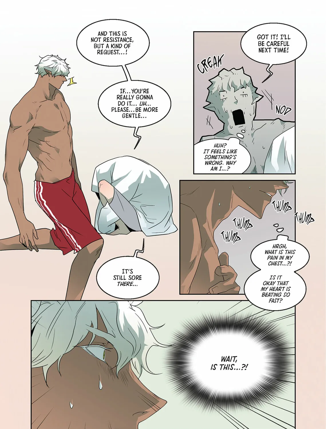 Dear. Door Chapter 14 page 47 - 