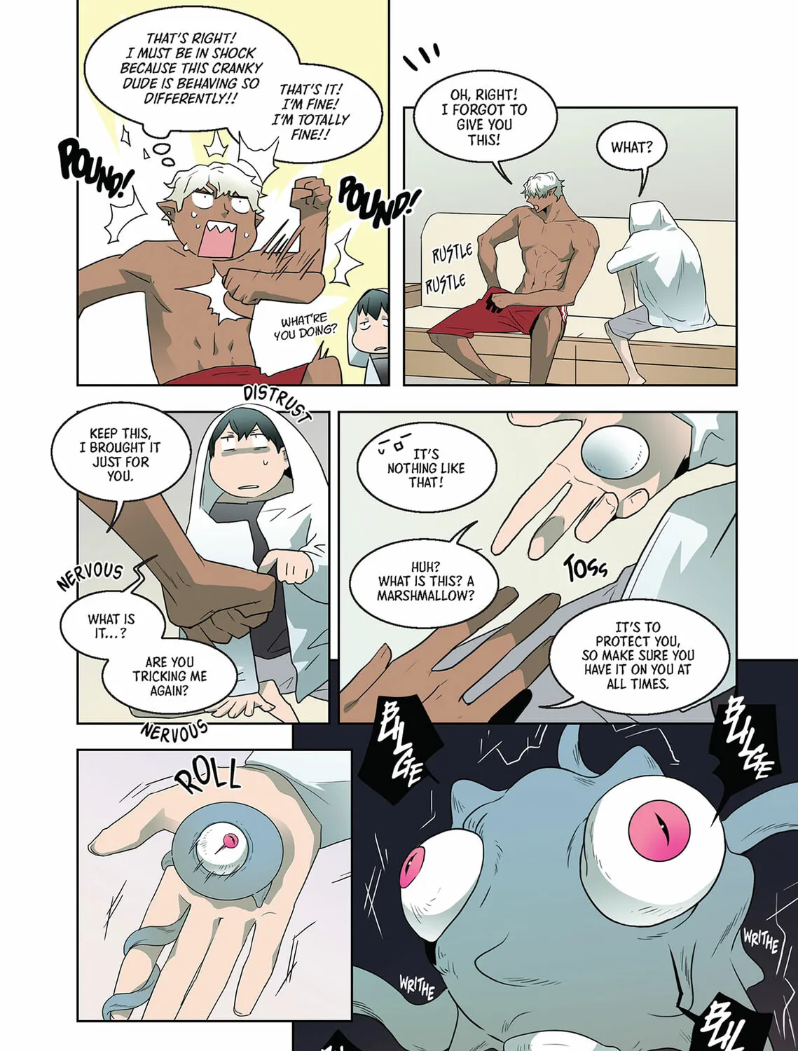 Dear. Door Chapter 14 page 49 - 