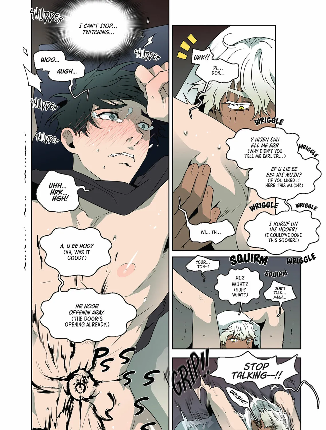 Dear. Door Chapter 14 page 9 - 