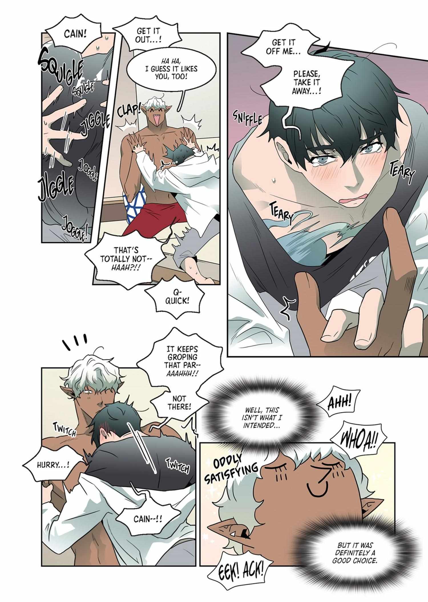 Dear. Door Chapter 15.2 page 11 - 