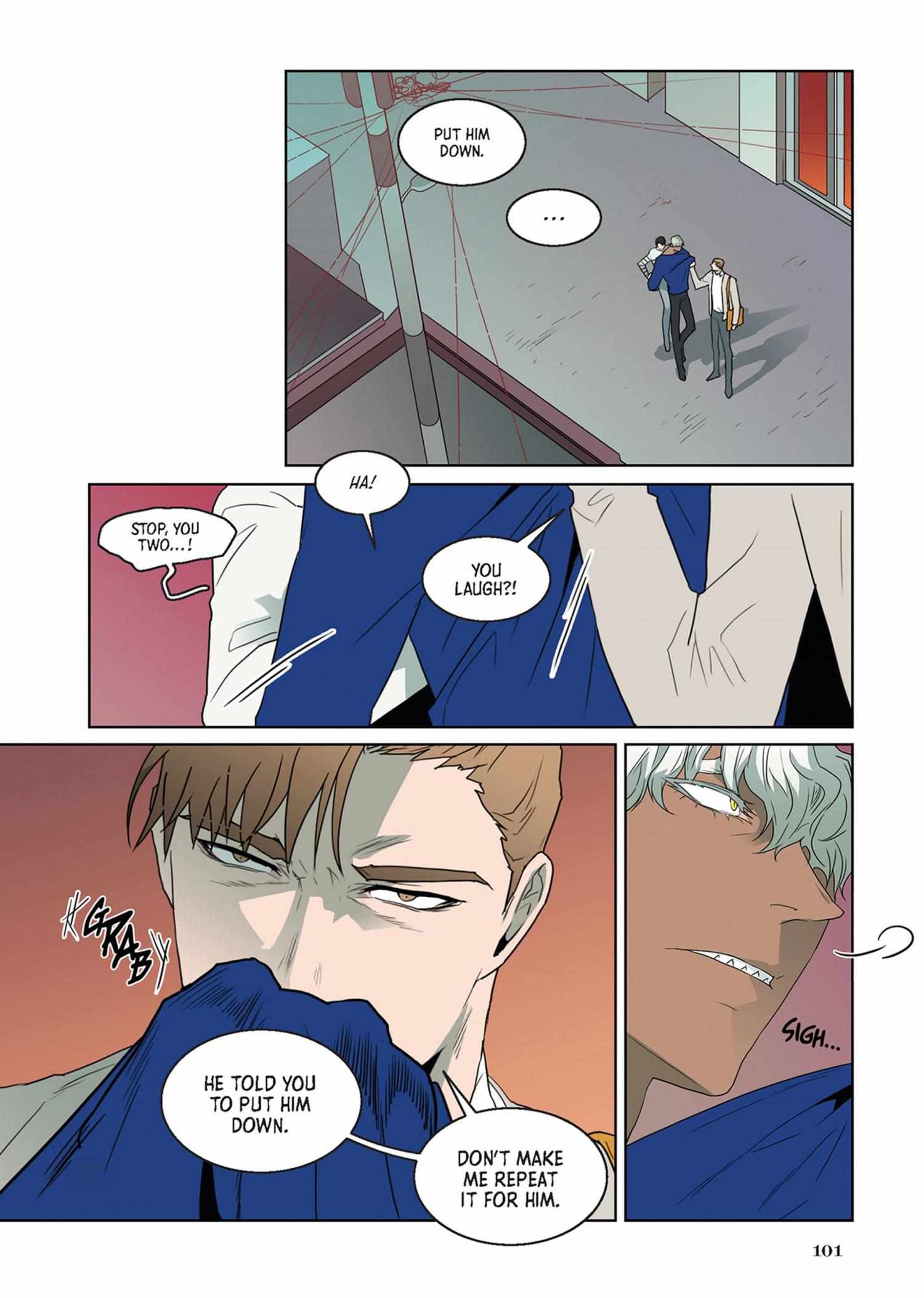 Dear. Door Chapter 15.2 page 103 - 
