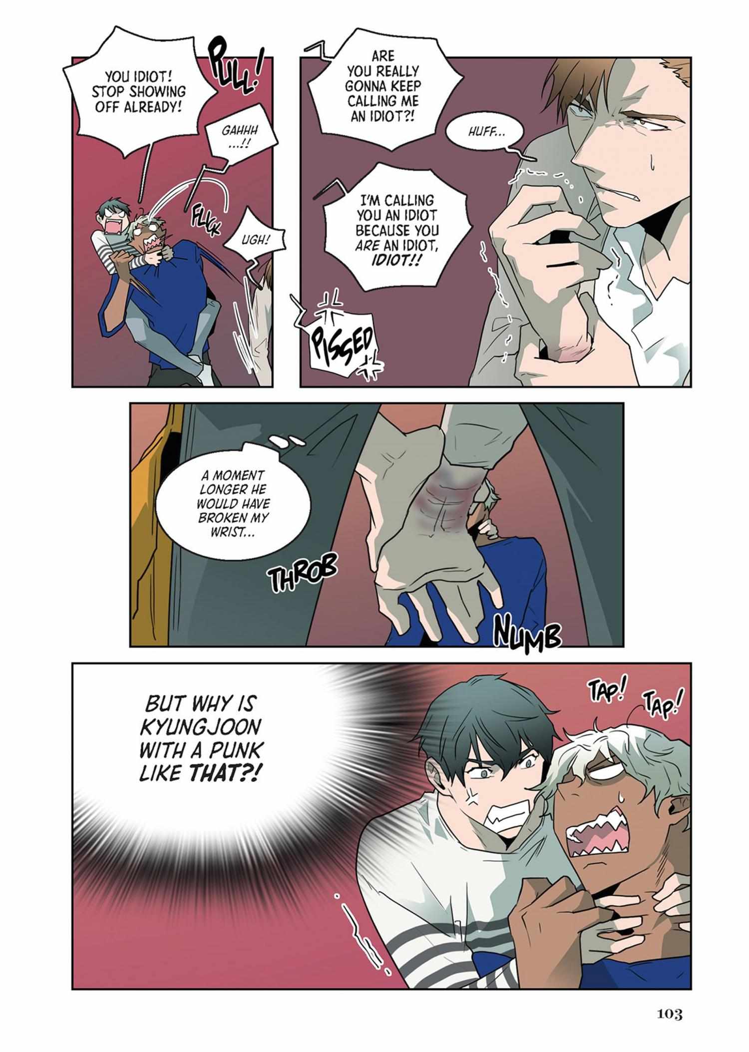 Dear. Door Chapter 15.2 page 105 - 