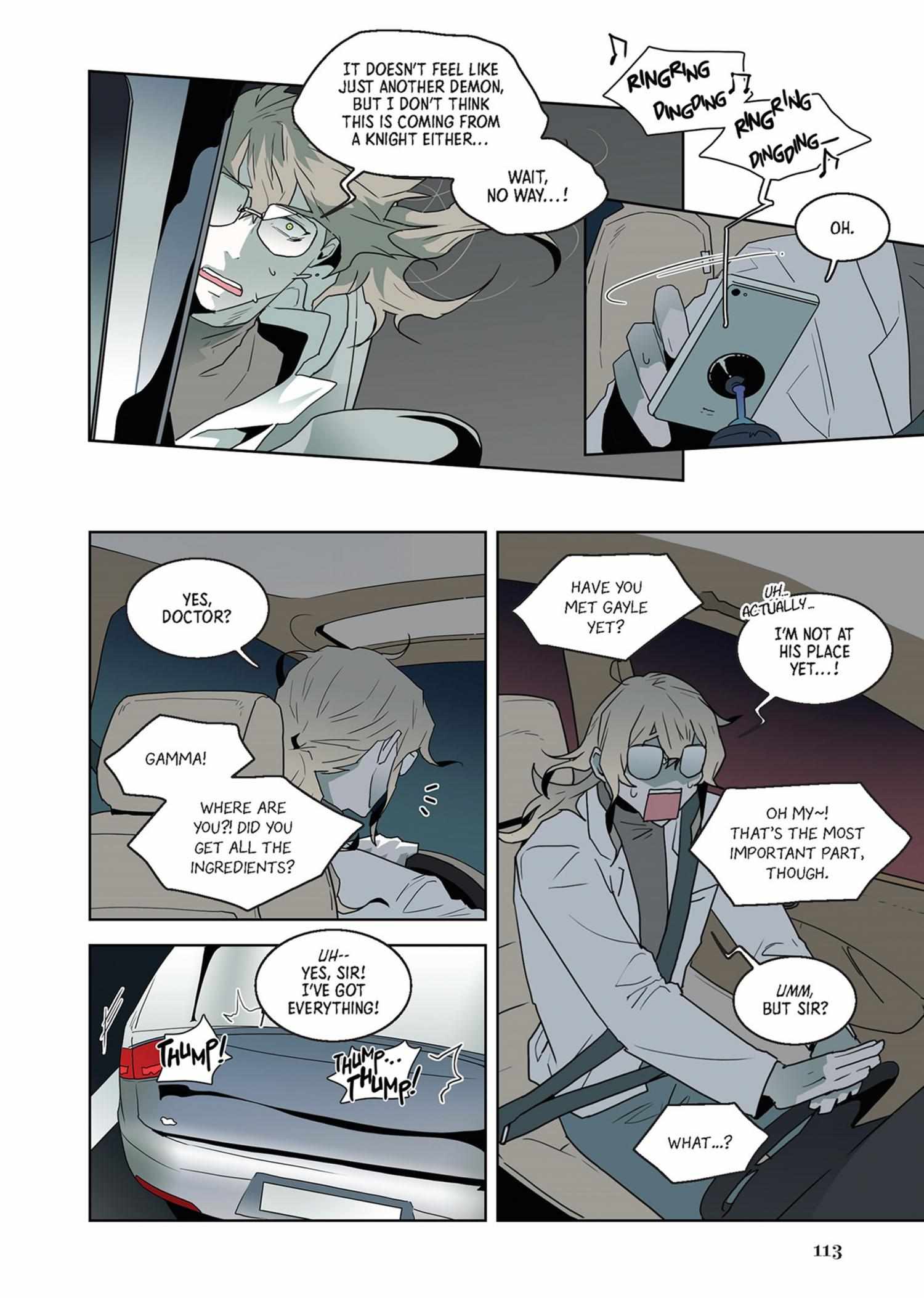 Dear. Door Chapter 15.2 page 115 - 