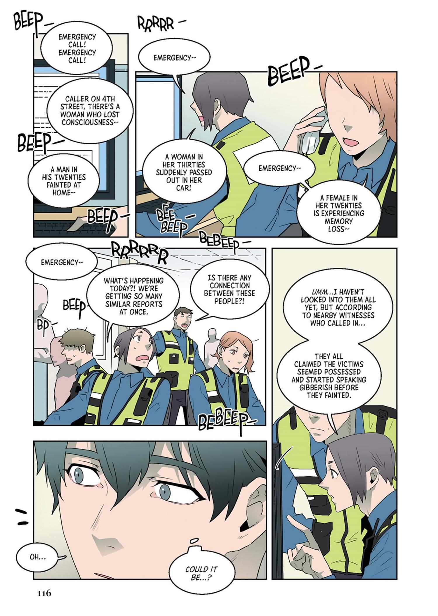Dear. Door Chapter 15.2 page 118 - 