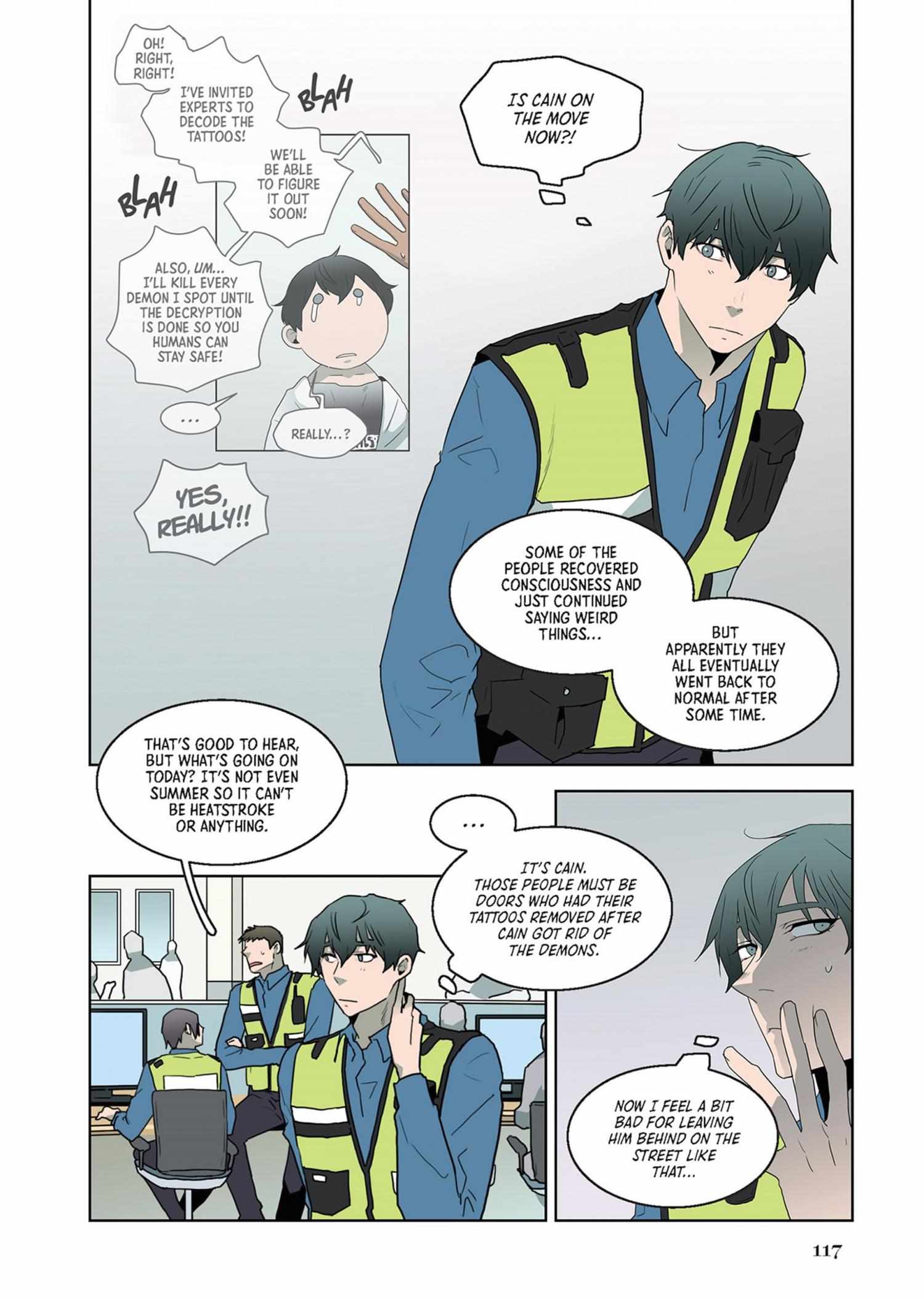 Dear. Door Chapter 15.2 page 119 - 