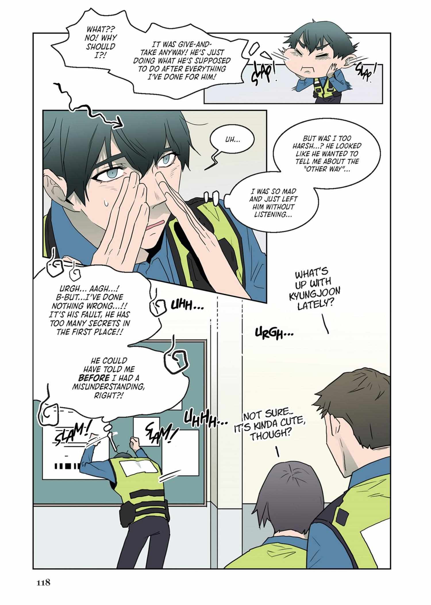 Dear. Door Chapter 15.2 page 120 - 