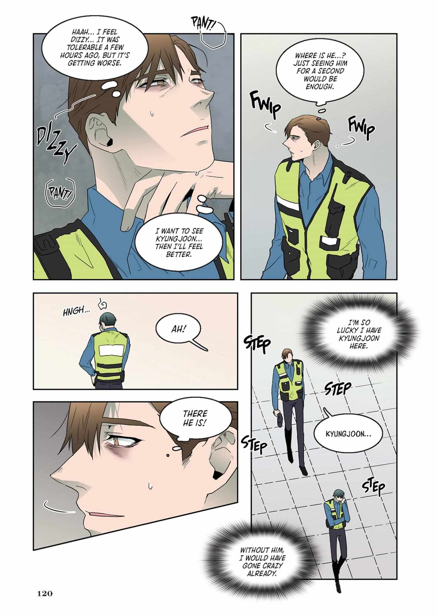 Dear. Door Chapter 15.2 page 122 - 