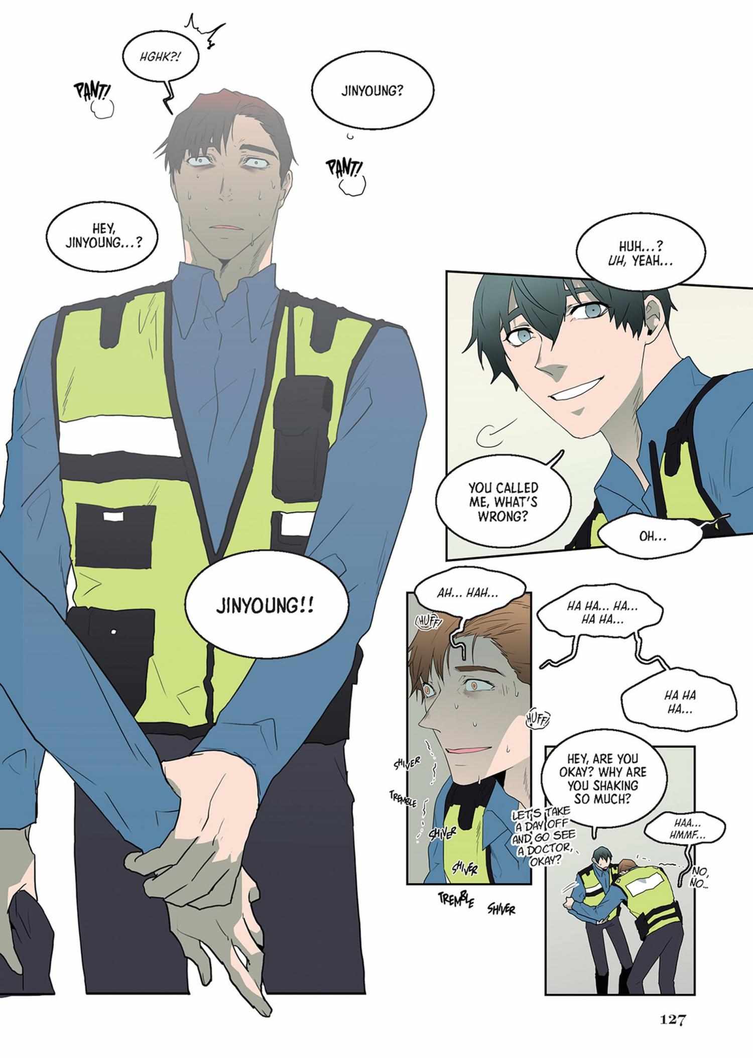 Dear. Door Chapter 15.2 page 129 - 