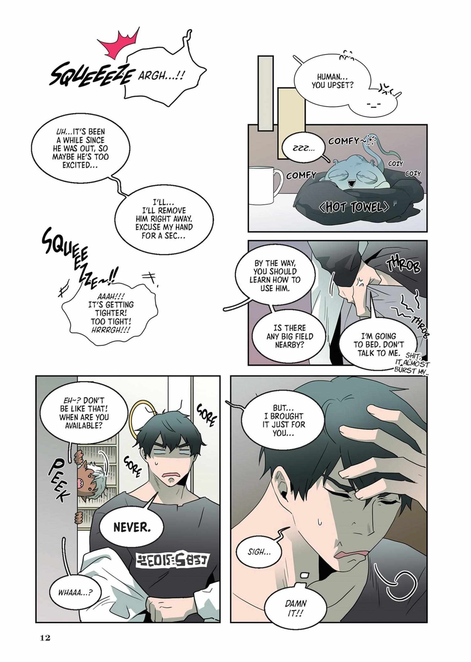 Dear. Door Chapter 15.2 page 14 - 