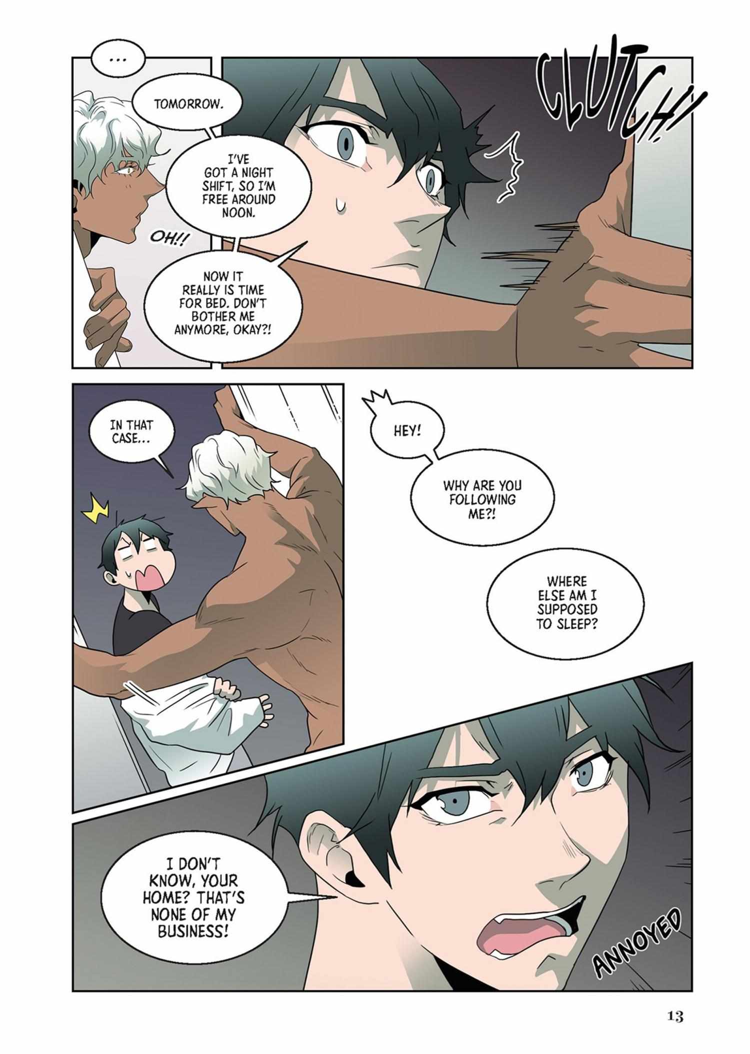 Dear. Door Chapter 15.2 page 15 - 