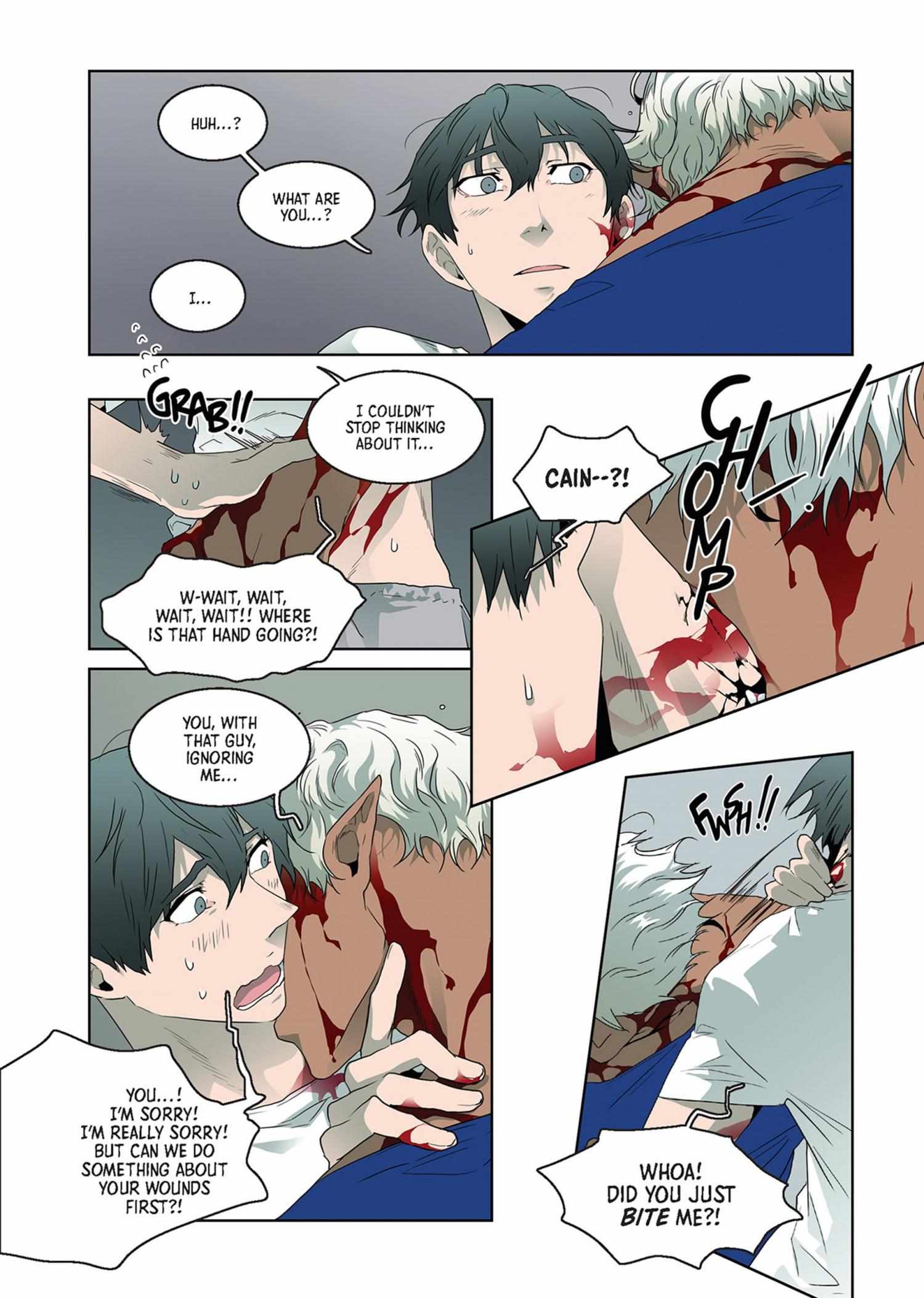 Dear. Door Chapter 15.2 page 151 - 