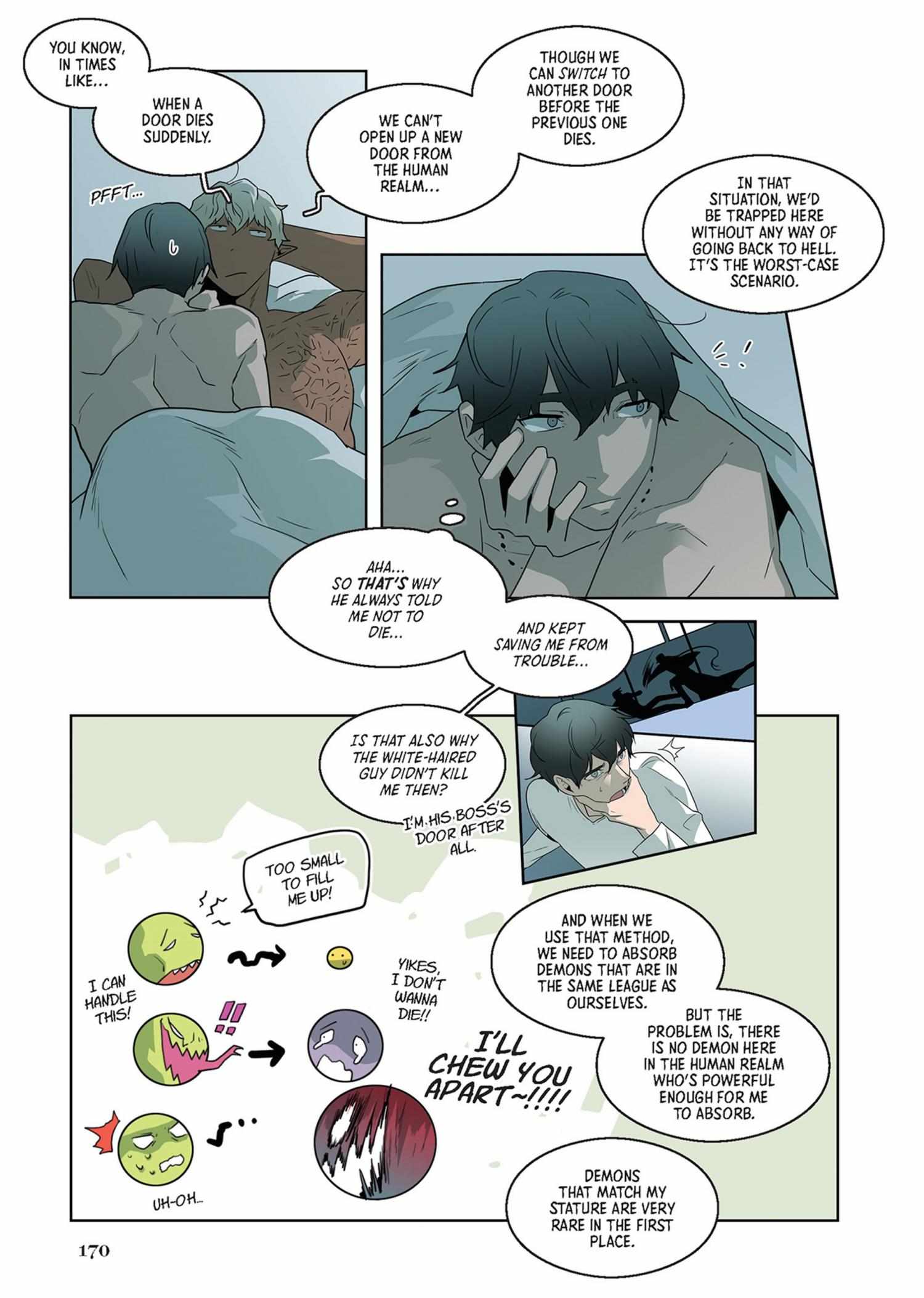 Dear. Door Chapter 15.2 page 172 - 