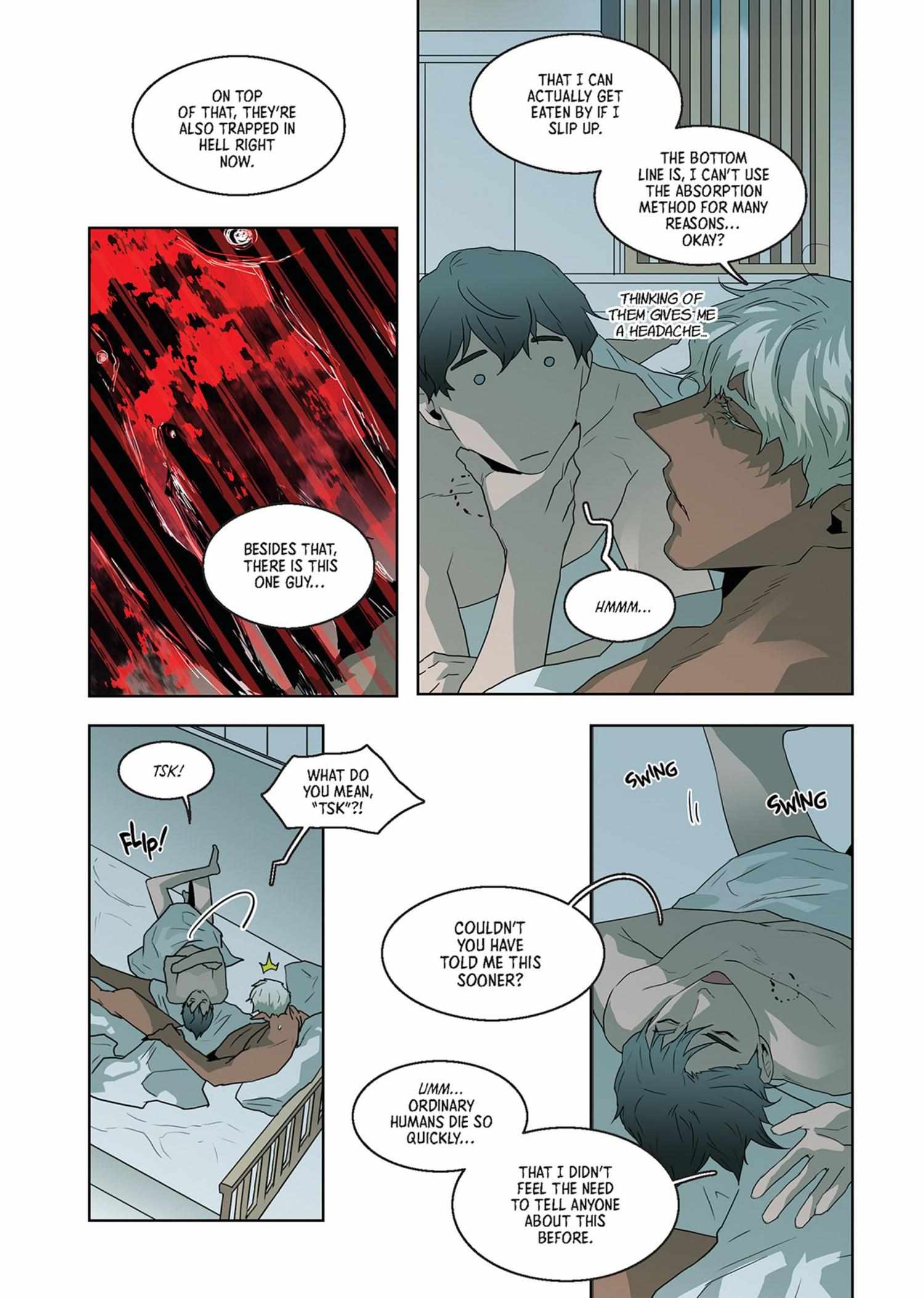Dear. Door Chapter 15.2 page 173 - 