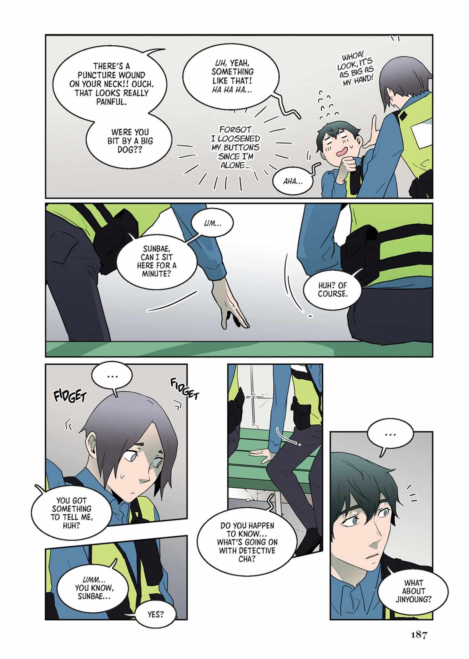 Dear. Door Chapter 15.2 page 189 - 
