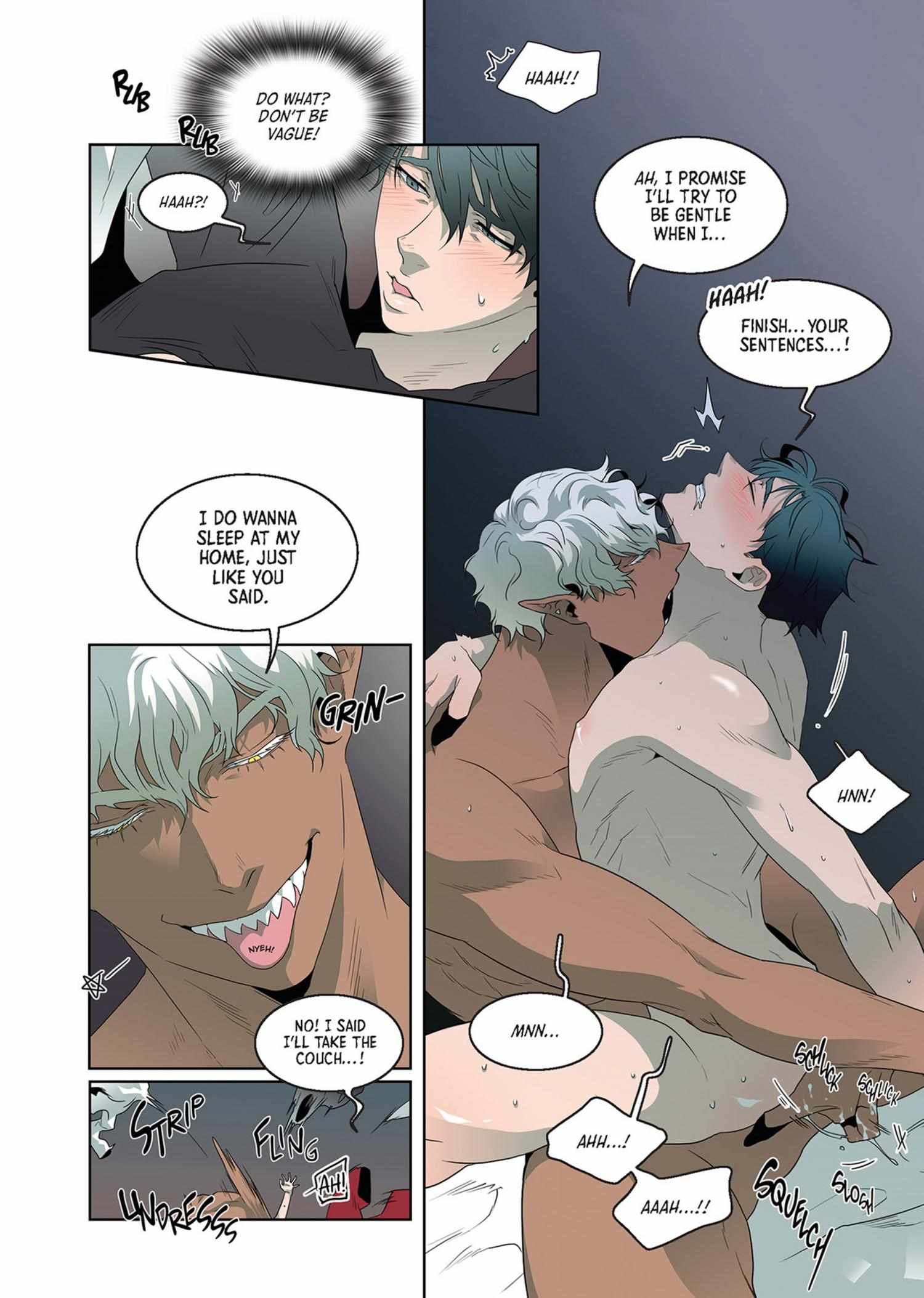 Dear. Door Chapter 15.2 page 21 - 