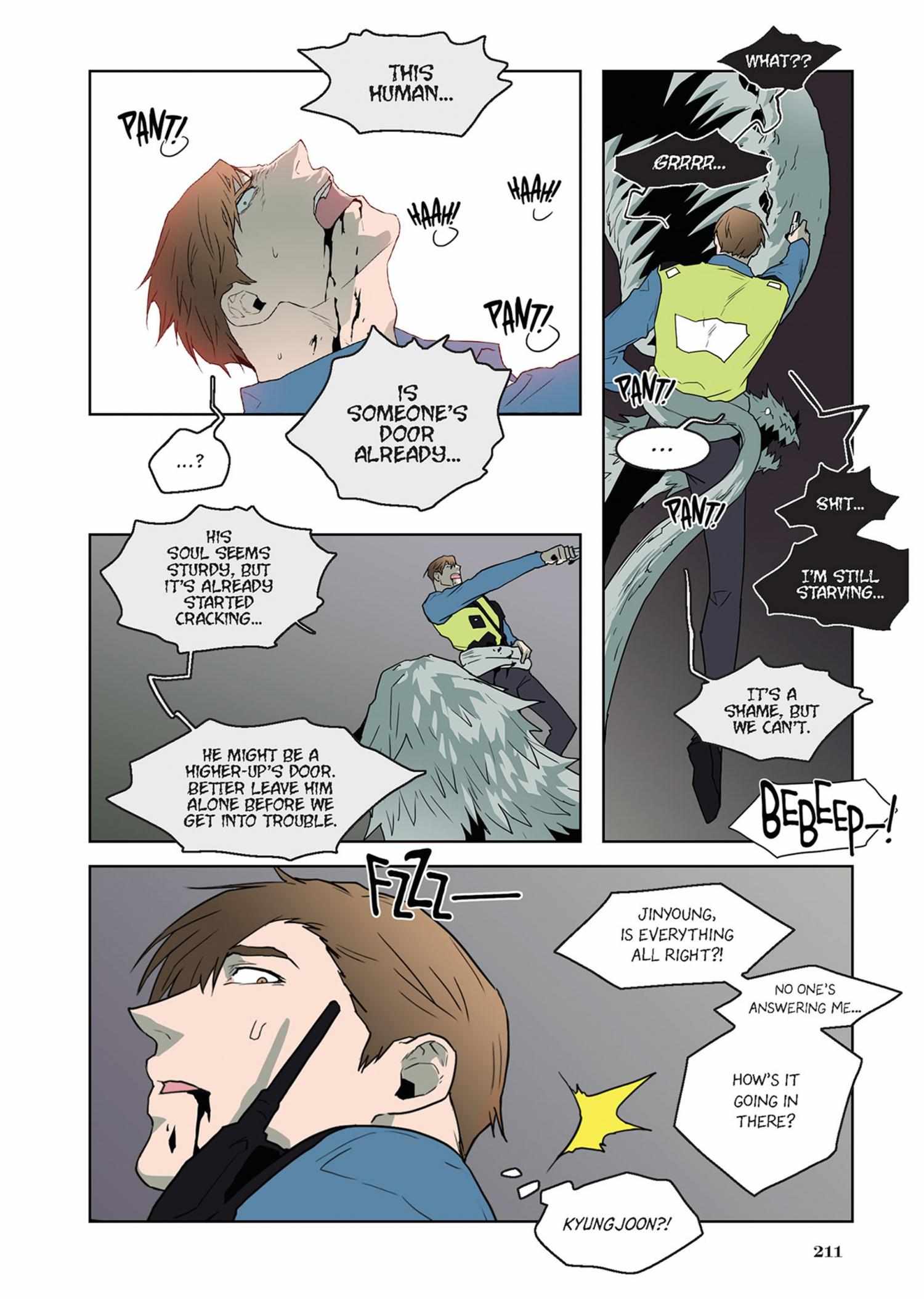 Dear. Door Chapter 15.2 page 213 - 
