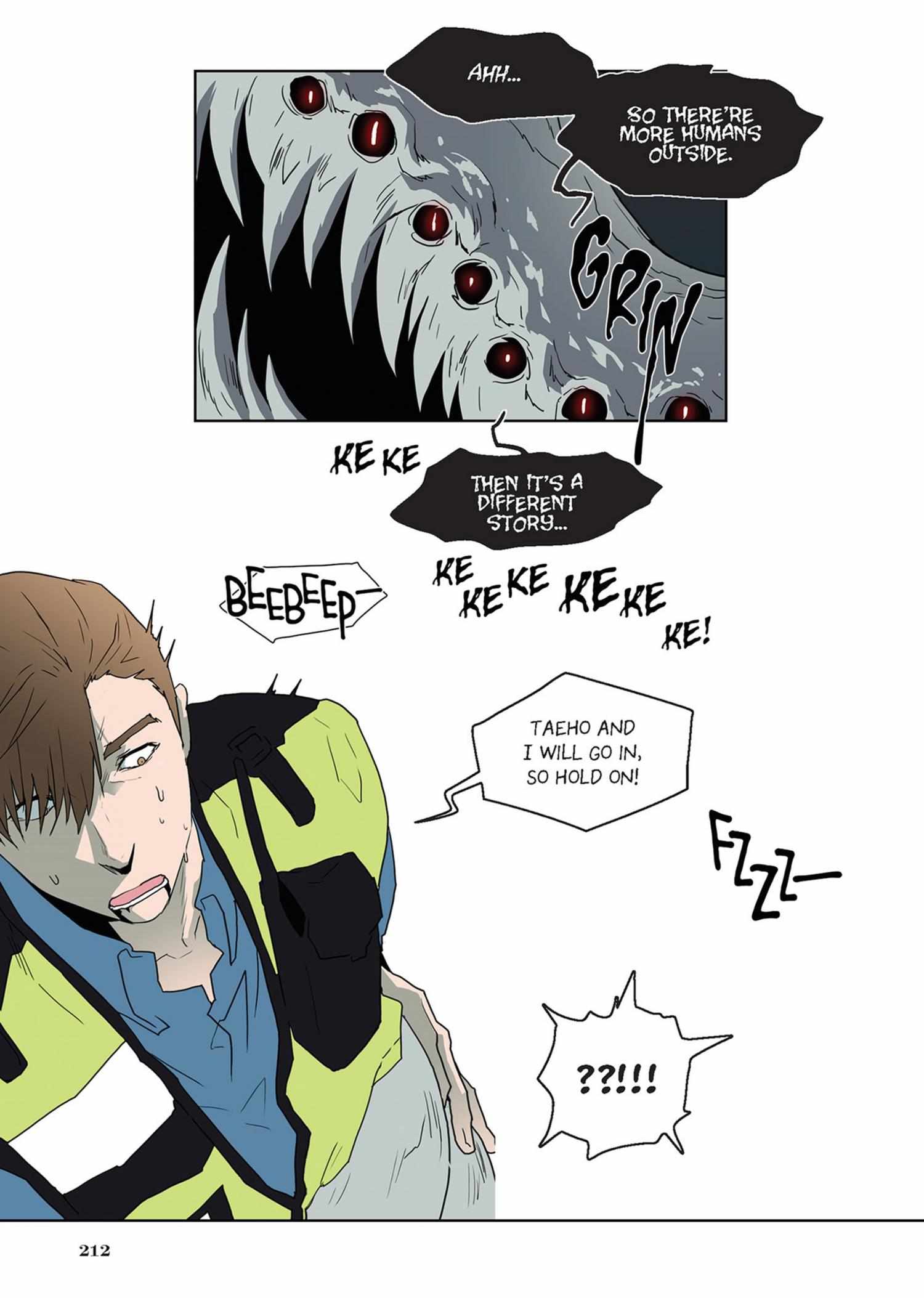 Dear. Door Chapter 15.2 page 214 - 