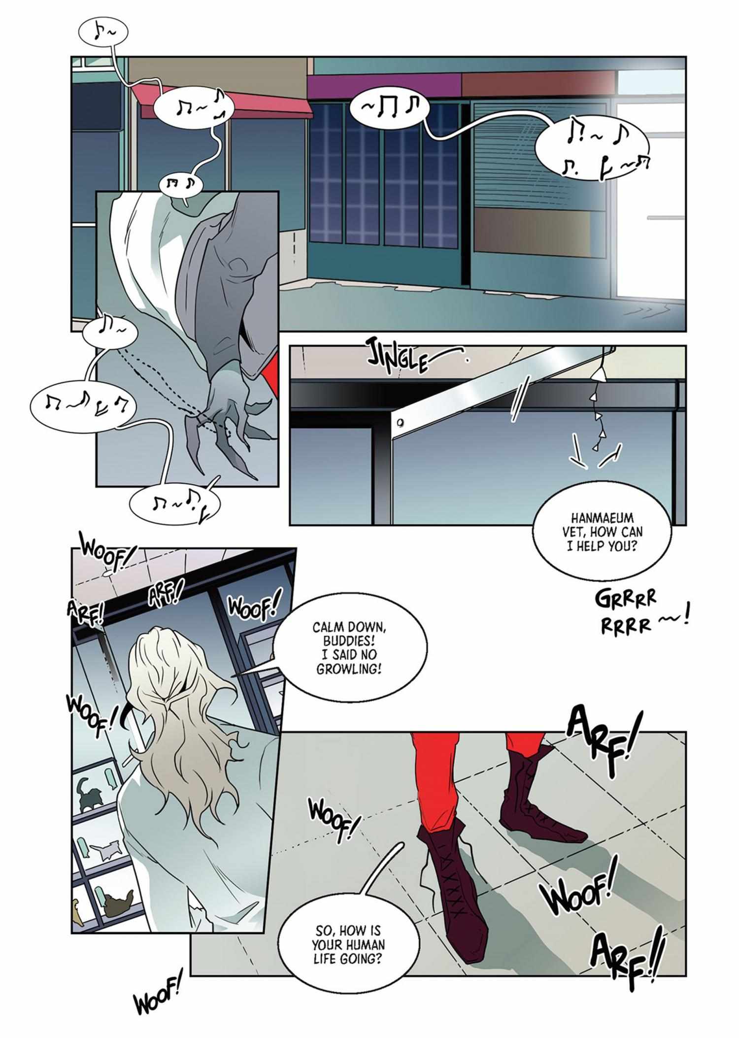 Dear. Door Chapter 15.2 page 27 - 