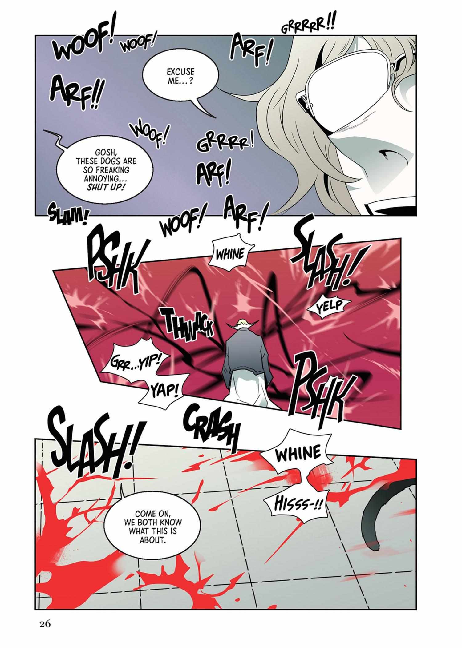 Dear. Door Chapter 15.2 page 28 - 