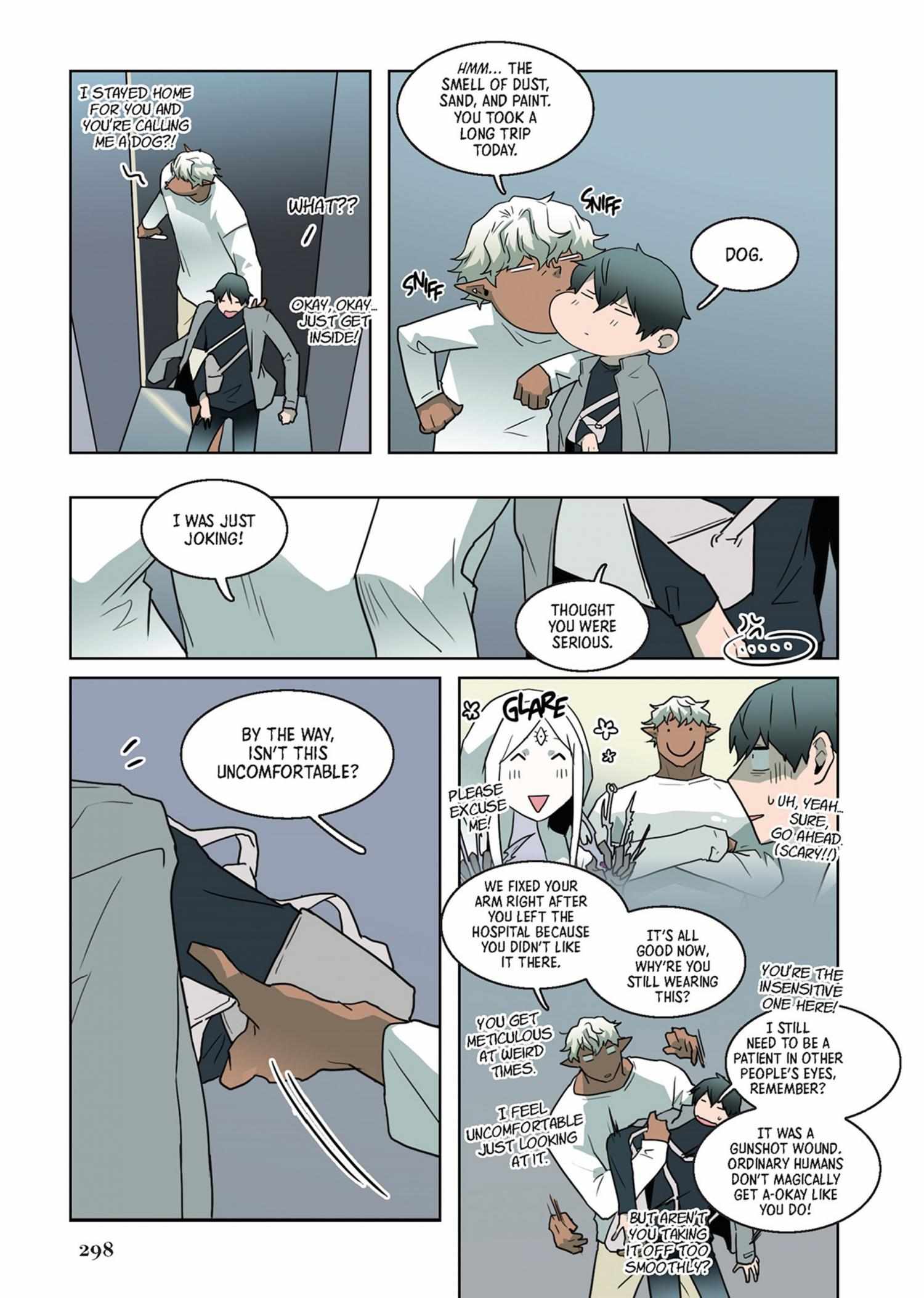 Dear. Door Chapter 15.2 page 299 - 