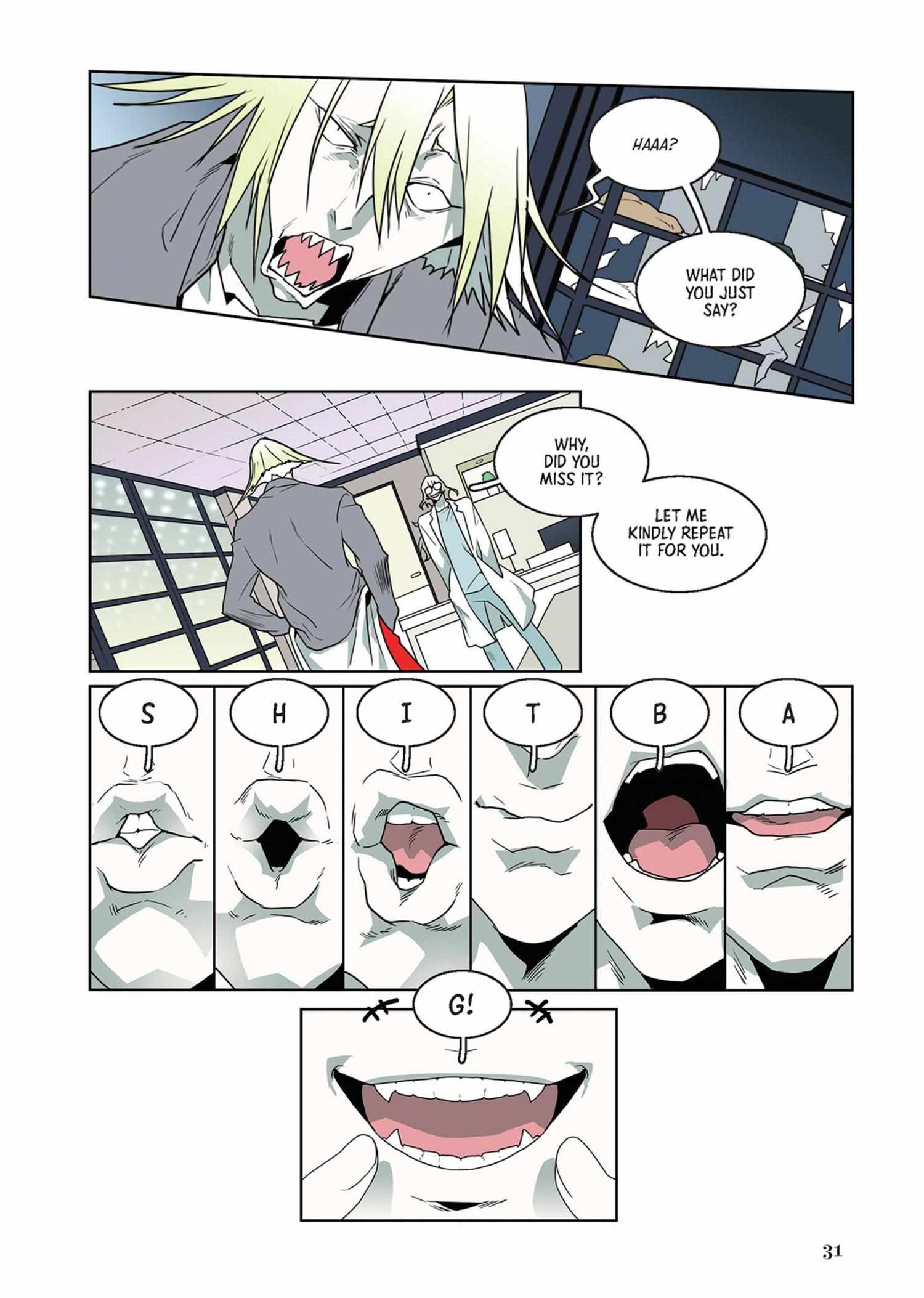 Dear. Door Chapter 15.2 page 33 - 