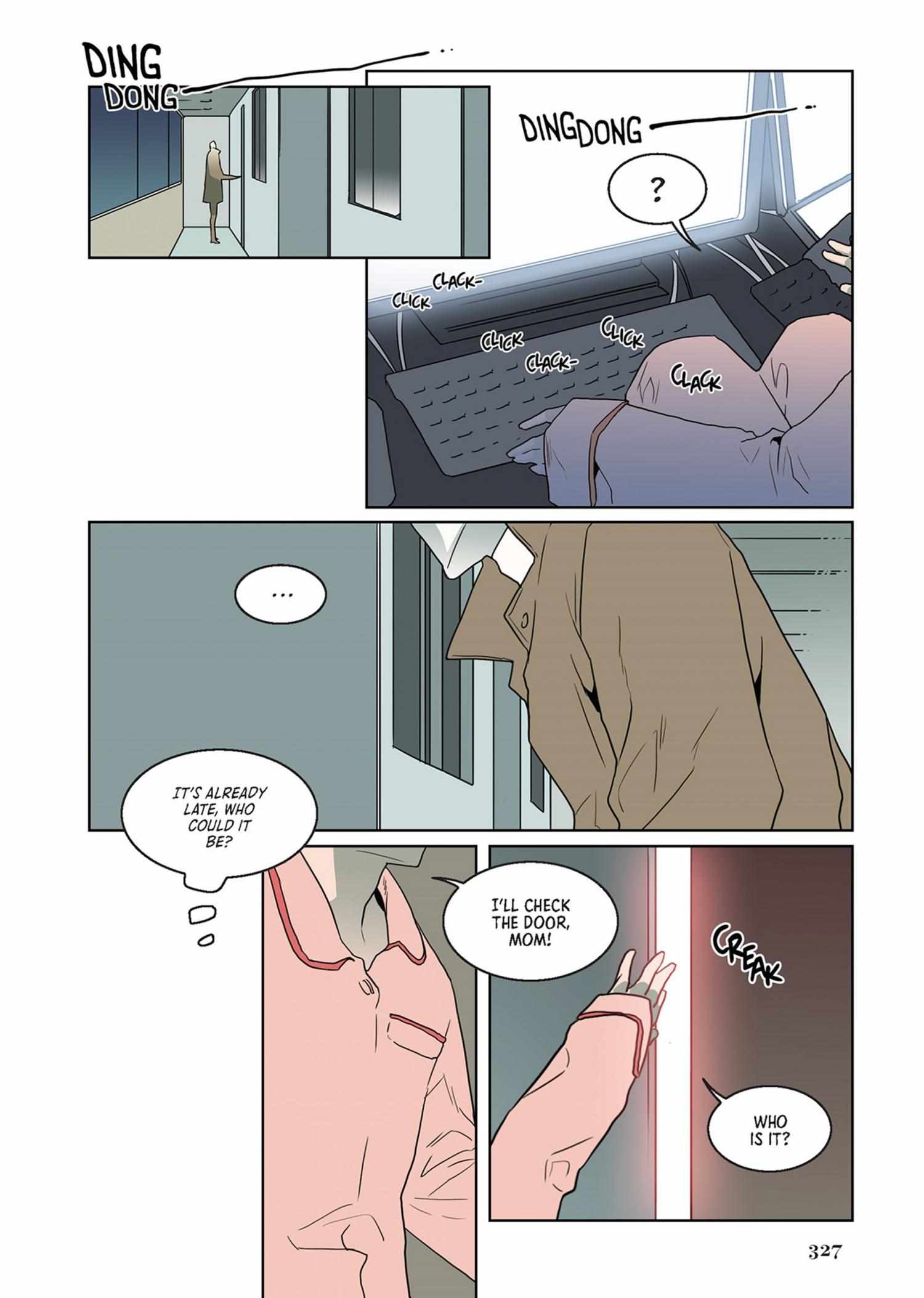 Dear. Door Chapter 15.2 page 328 - 