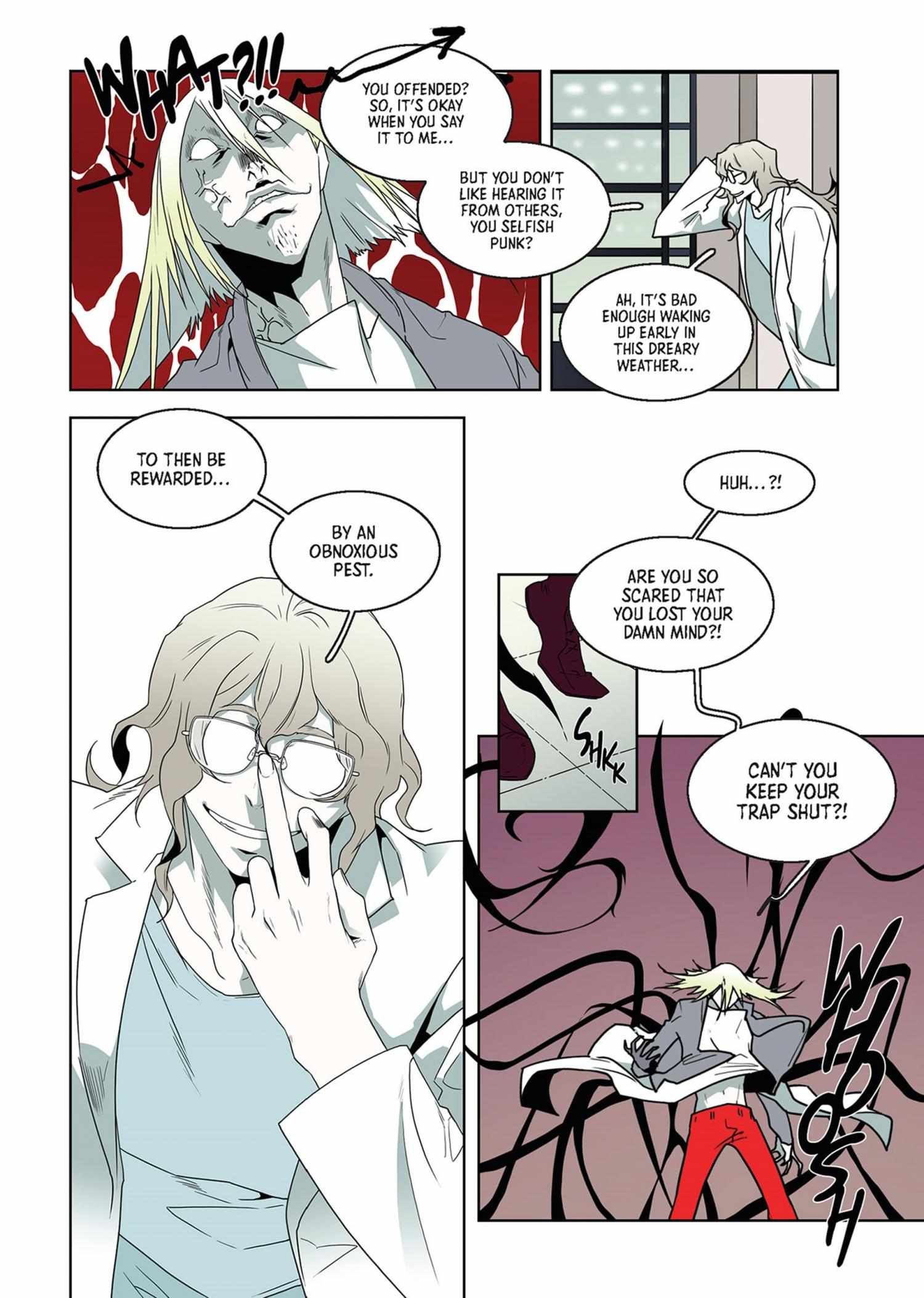 Dear. Door Chapter 15.2 page 34 - 