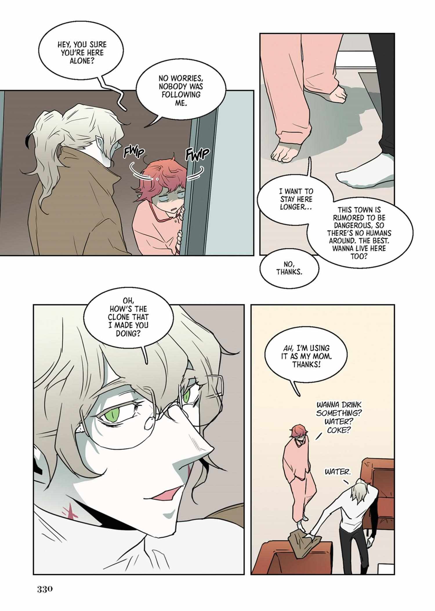 Dear. Door Chapter 15.2 page 331 - 