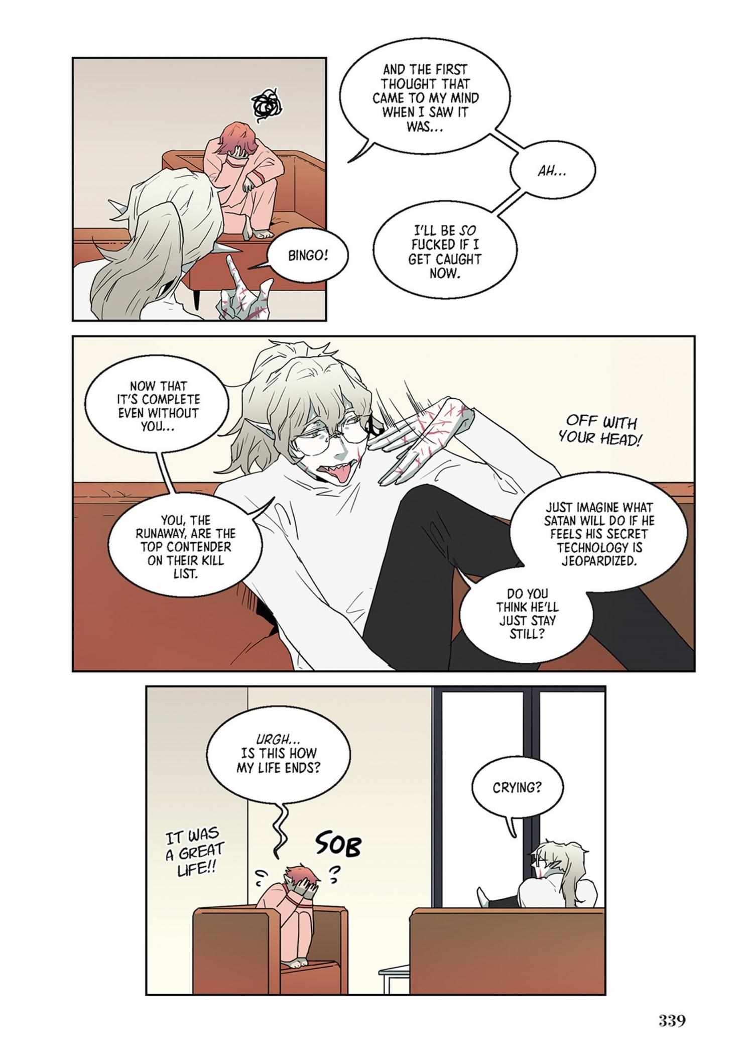 Dear. Door Chapter 15.2 page 340 - 