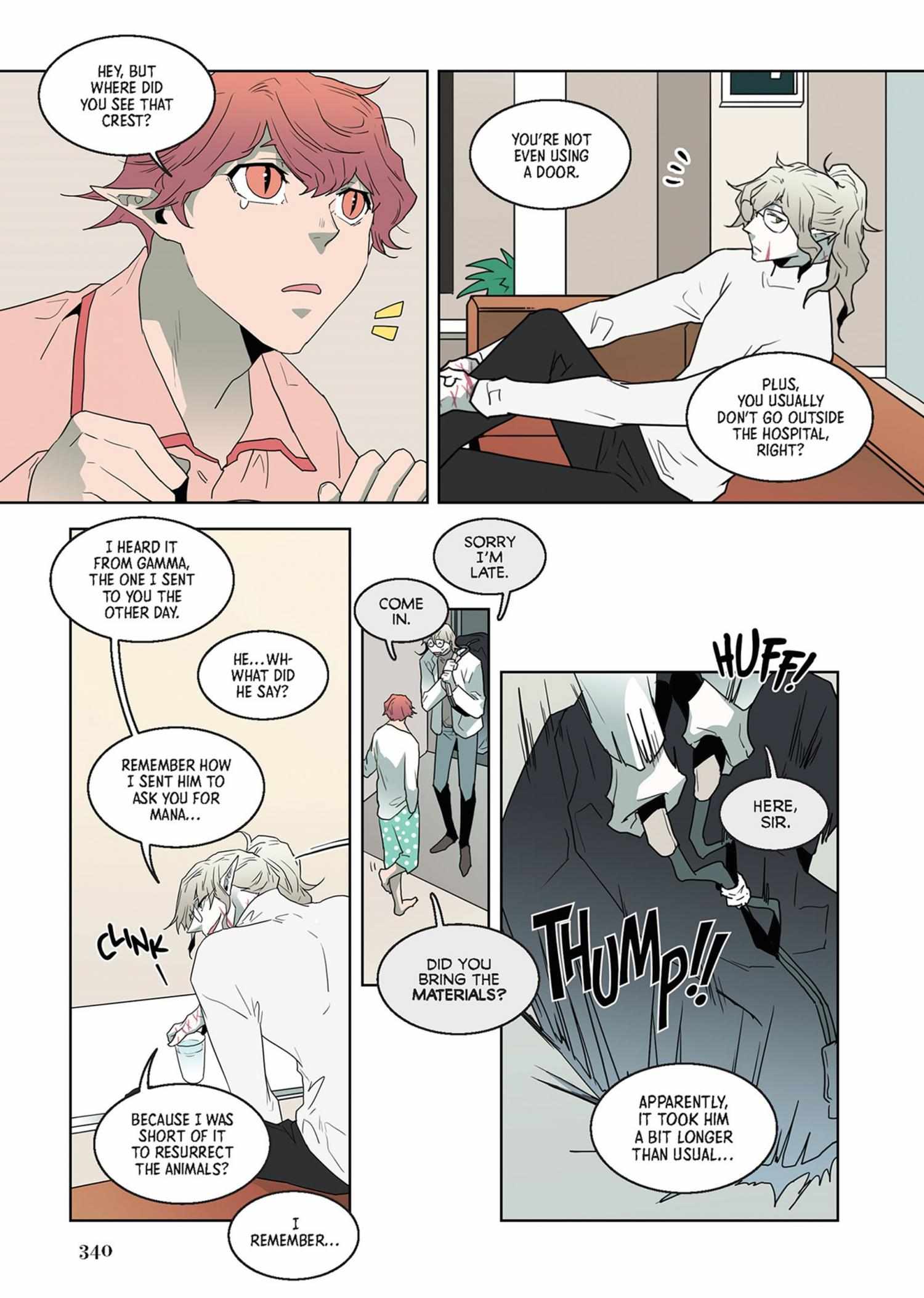 Dear. Door Chapter 15.2 page 341 - 