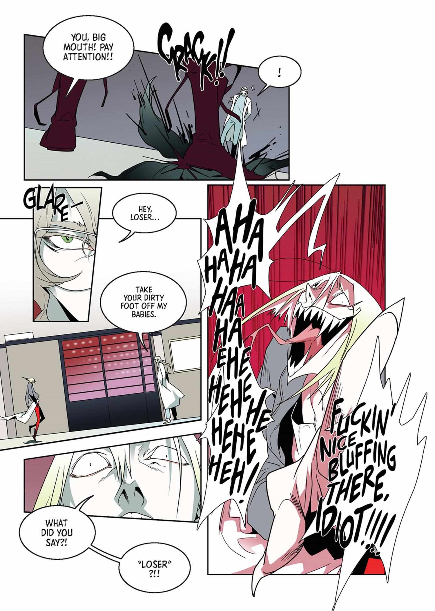 Dear. Door Chapter 15.2 page 36 - 