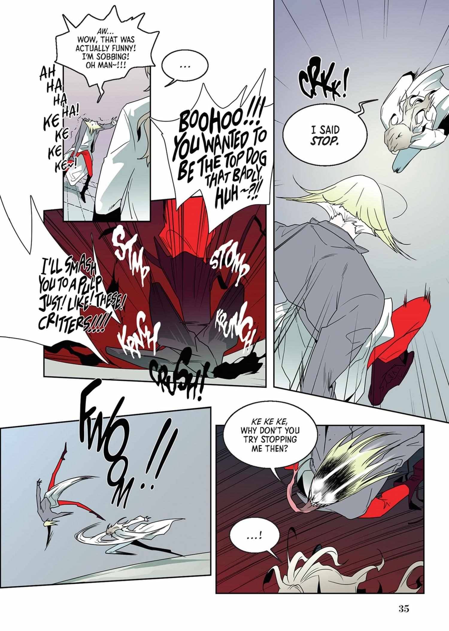 Dear. Door Chapter 15.2 page 37 - 