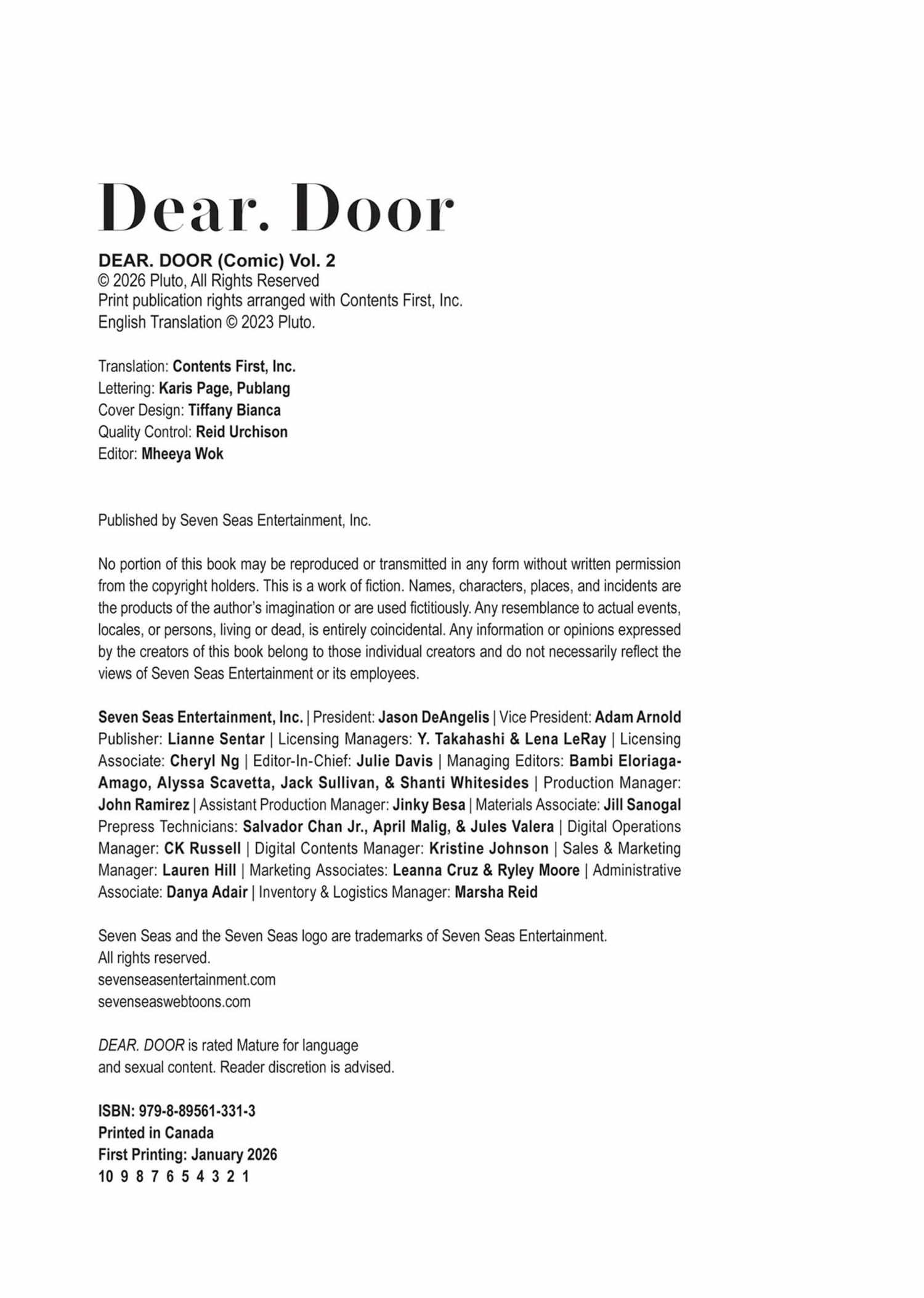 Dear. Door Chapter 15.2 page 387 - 