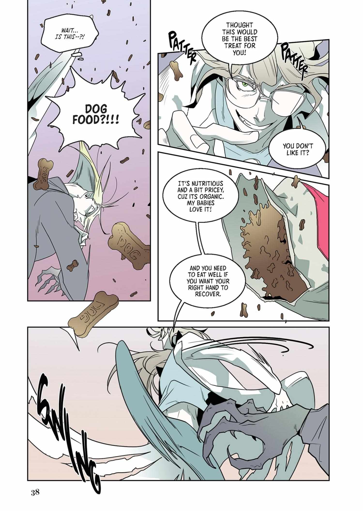 Dear. Door Chapter 15.2 page 40 - 
