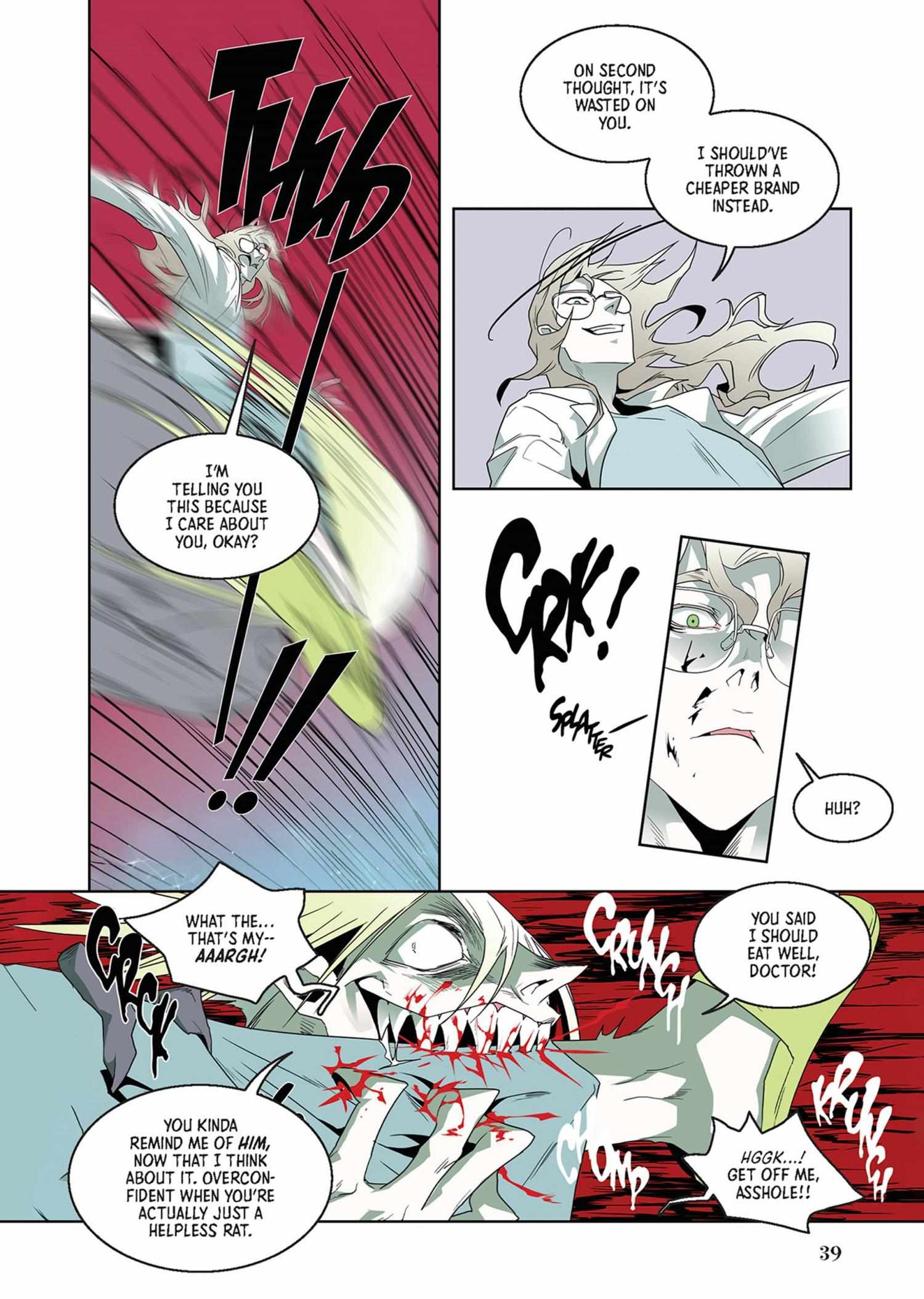 Dear. Door Chapter 15.2 page 41 - 