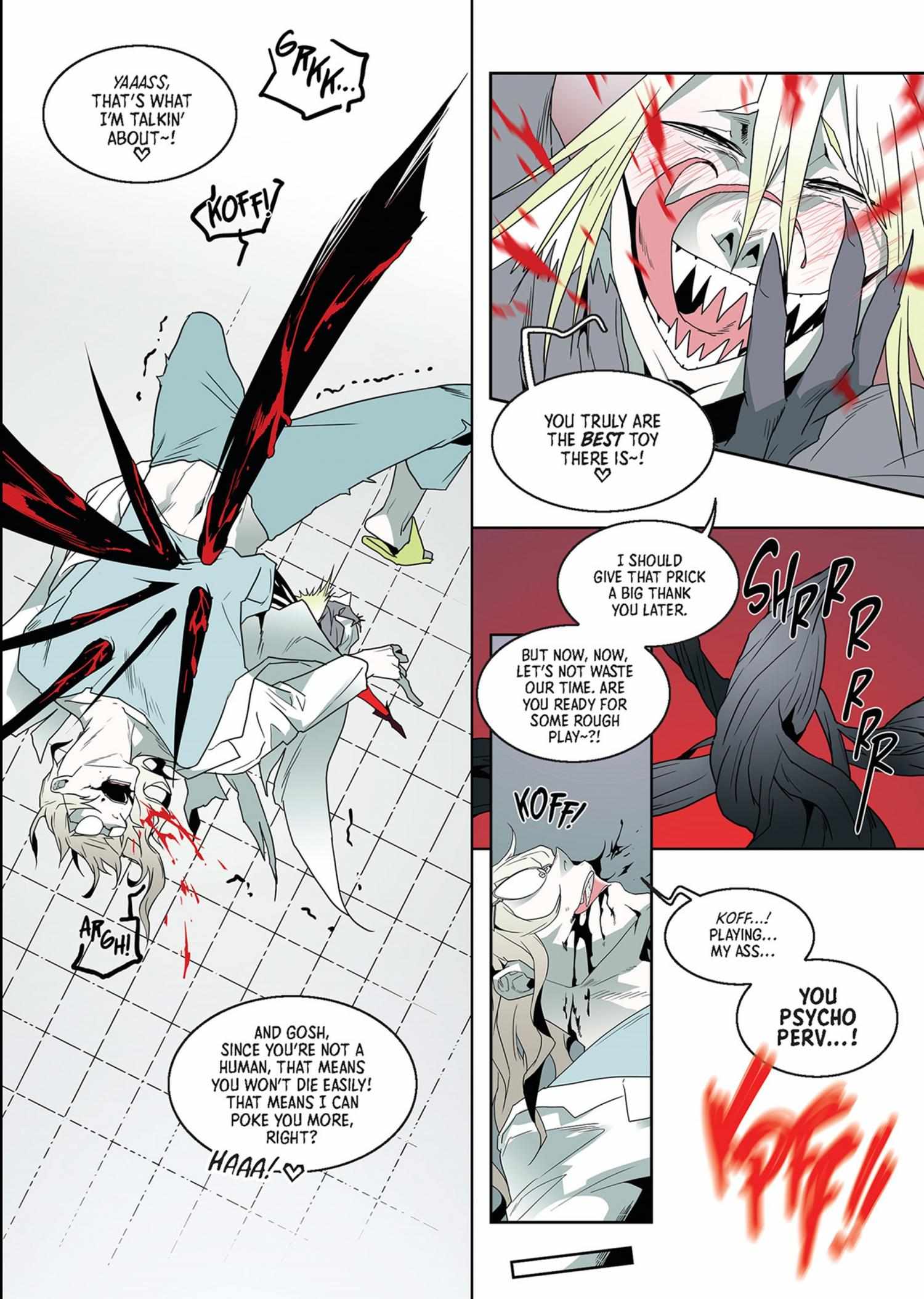 Dear. Door Chapter 15.2 page 43 - 