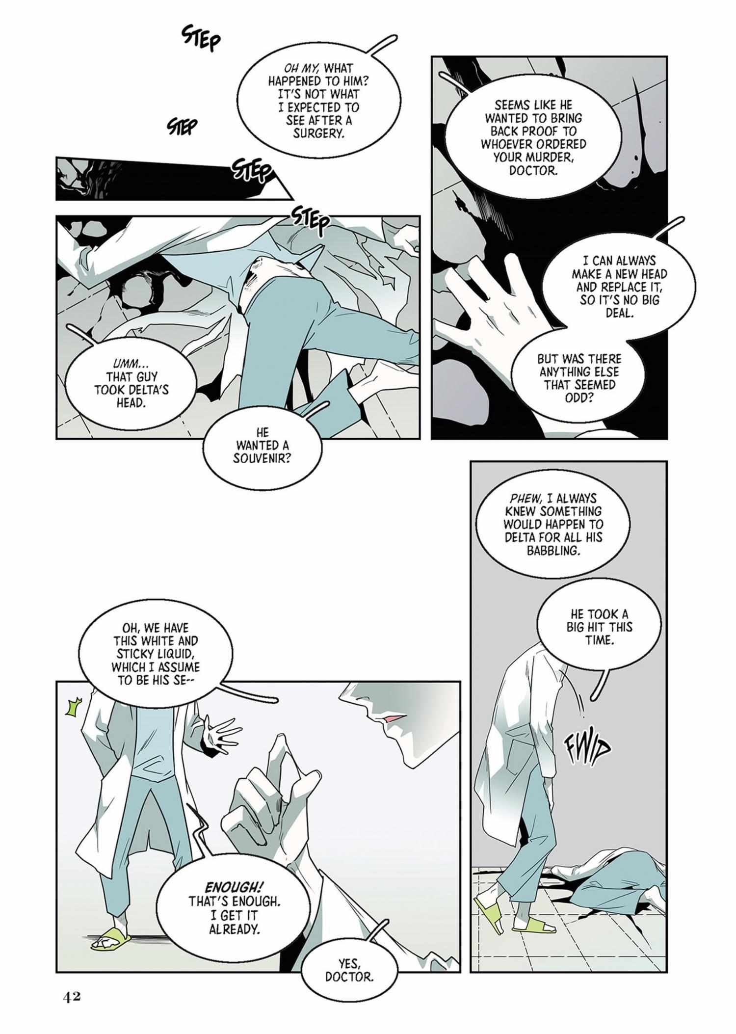Dear. Door Chapter 15.2 page 44 - 