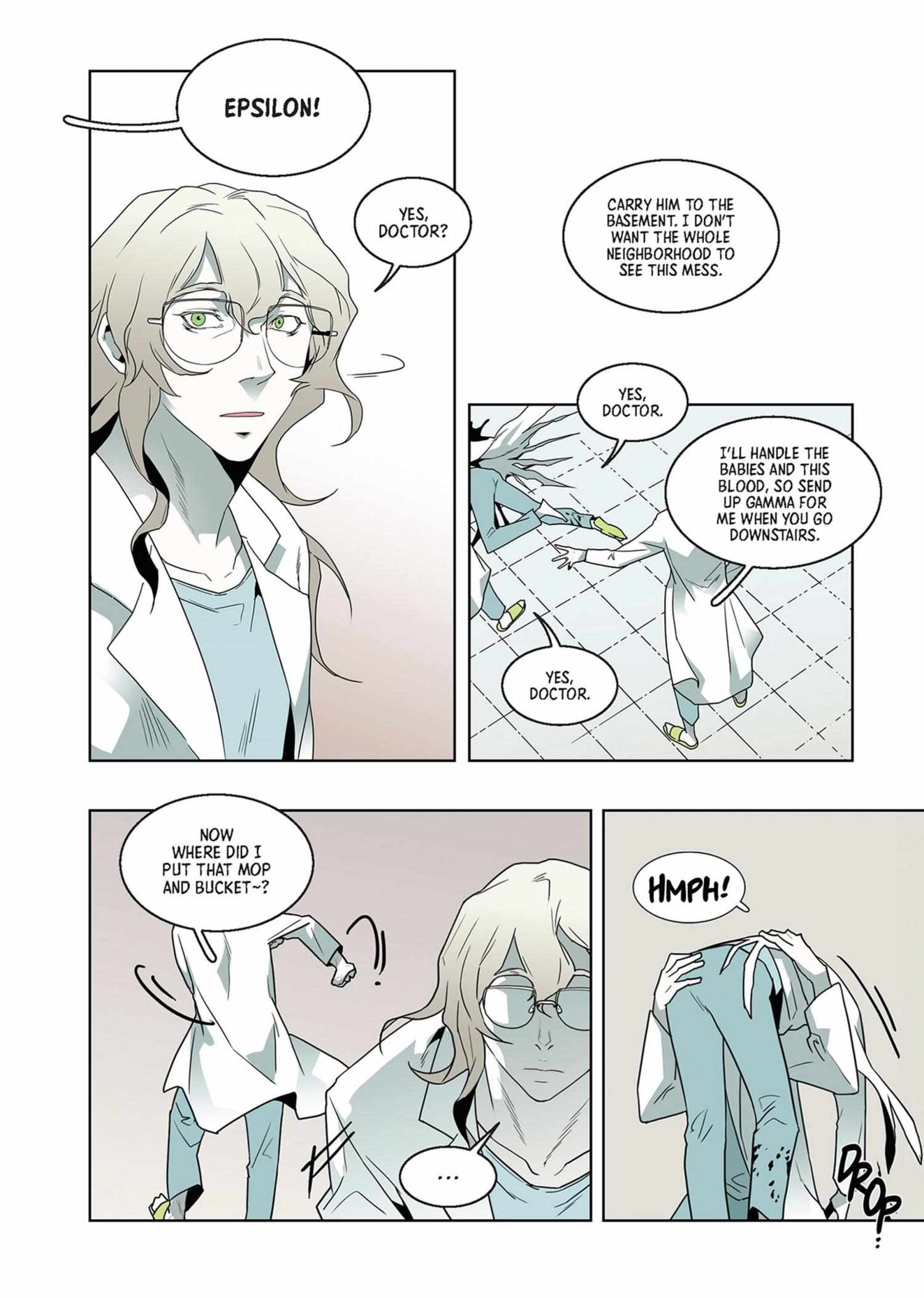 Dear. Door Chapter 15.2 page 45 - 