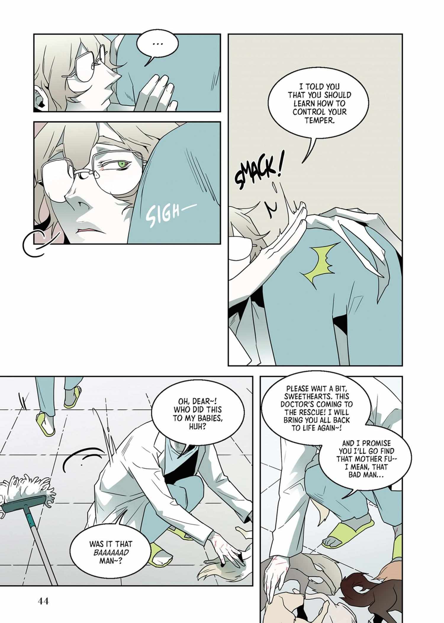 Dear. Door Chapter 15.2 page 46 - 