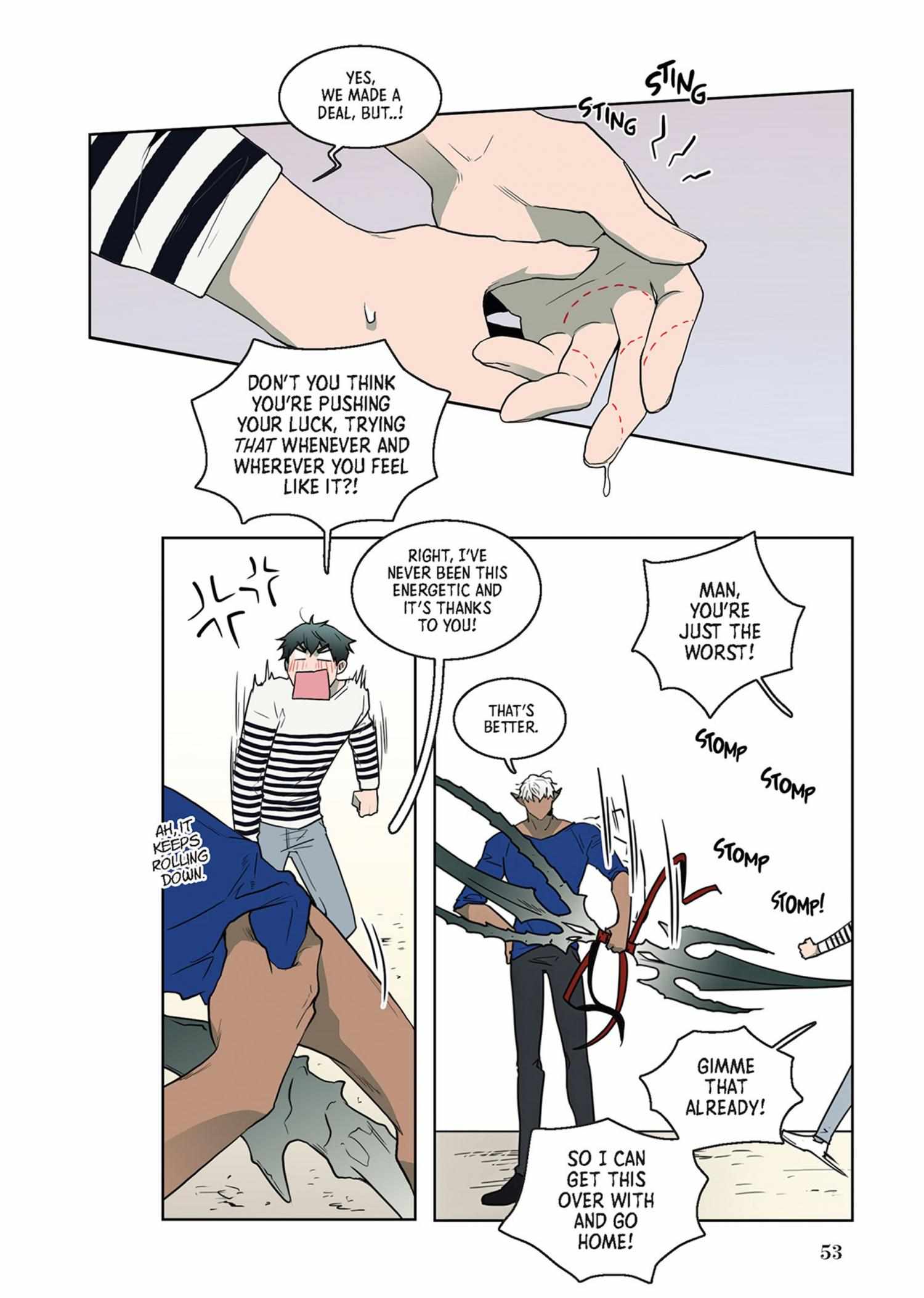 Dear. Door Chapter 15.2 page 55 - 